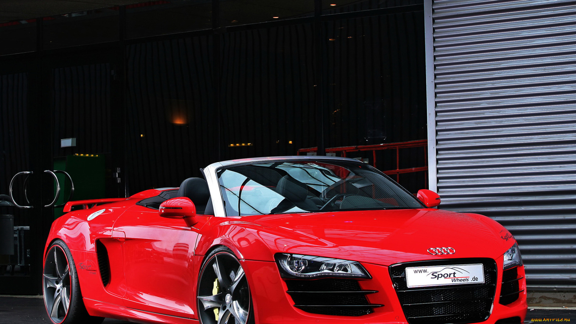 автомобили, audi, r8, spyder