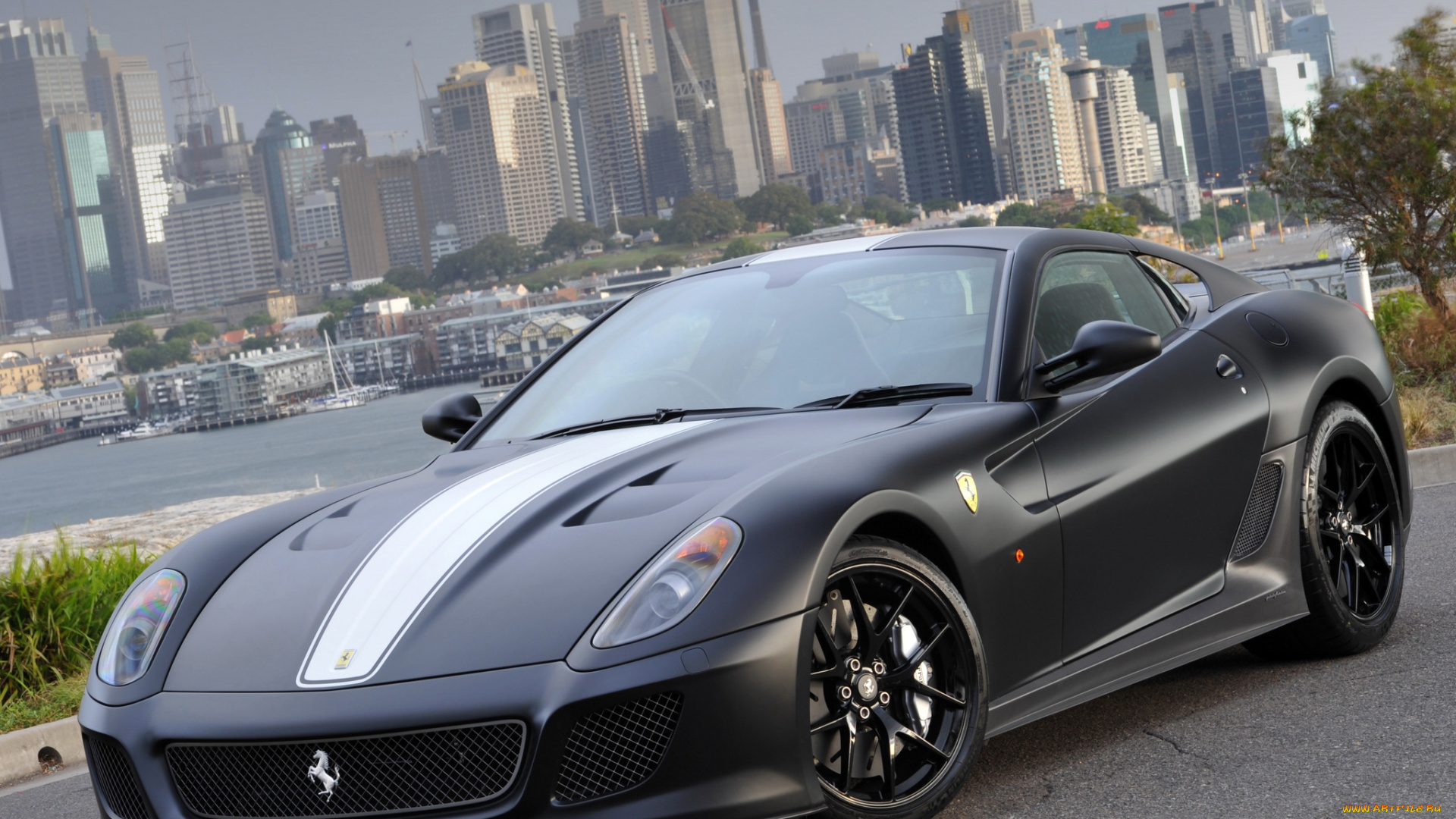 автомобили, ferrari, 599, gto