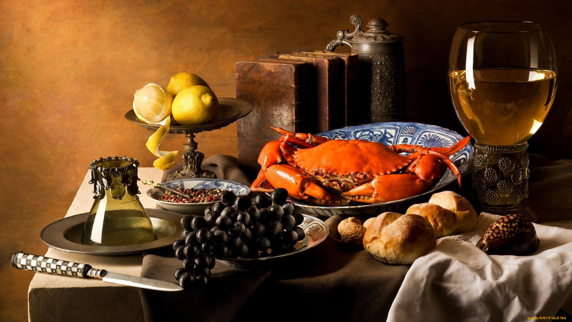 еда, натюрморт