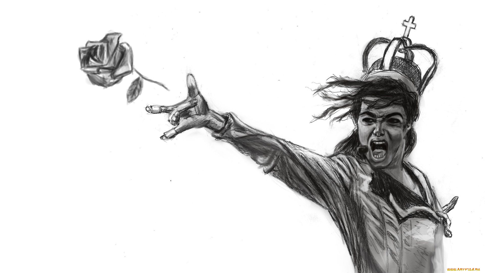 рисованные