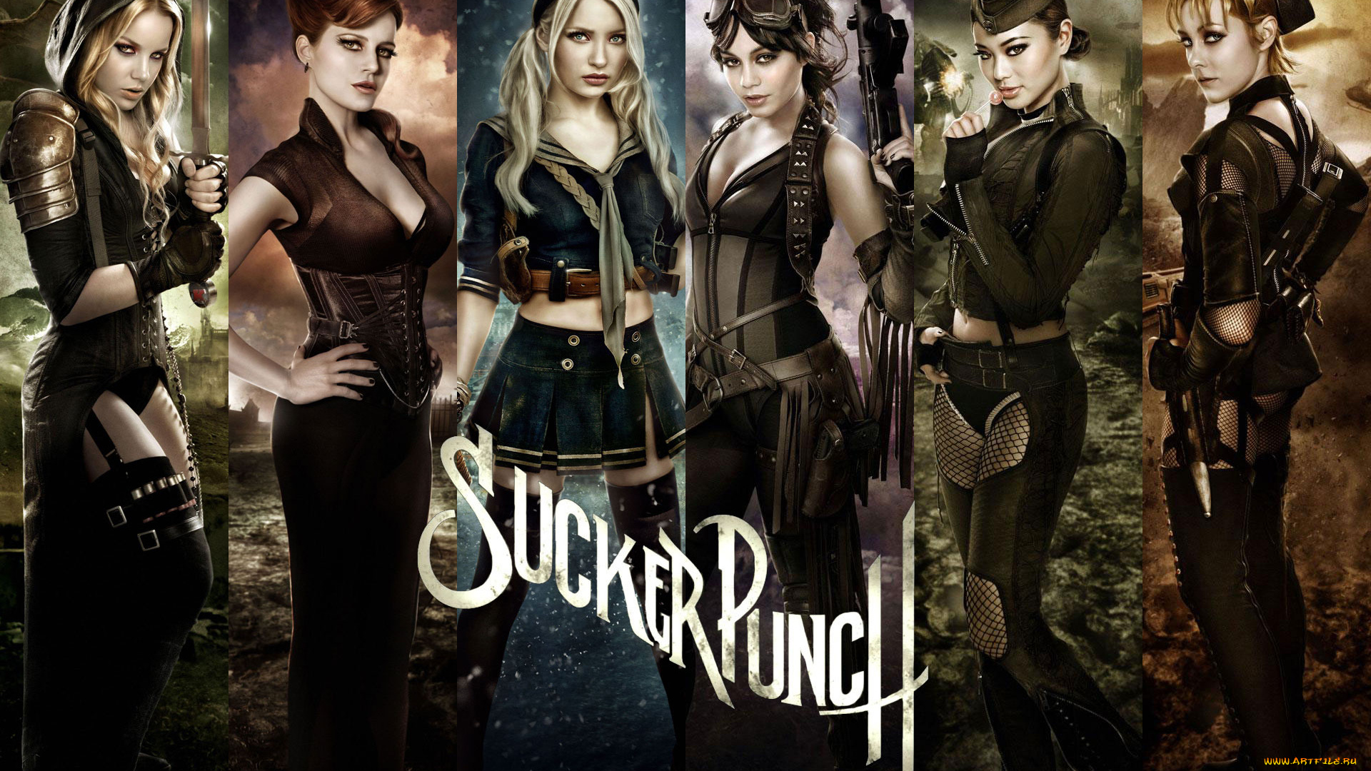 sucker, punch, кино, фильмы