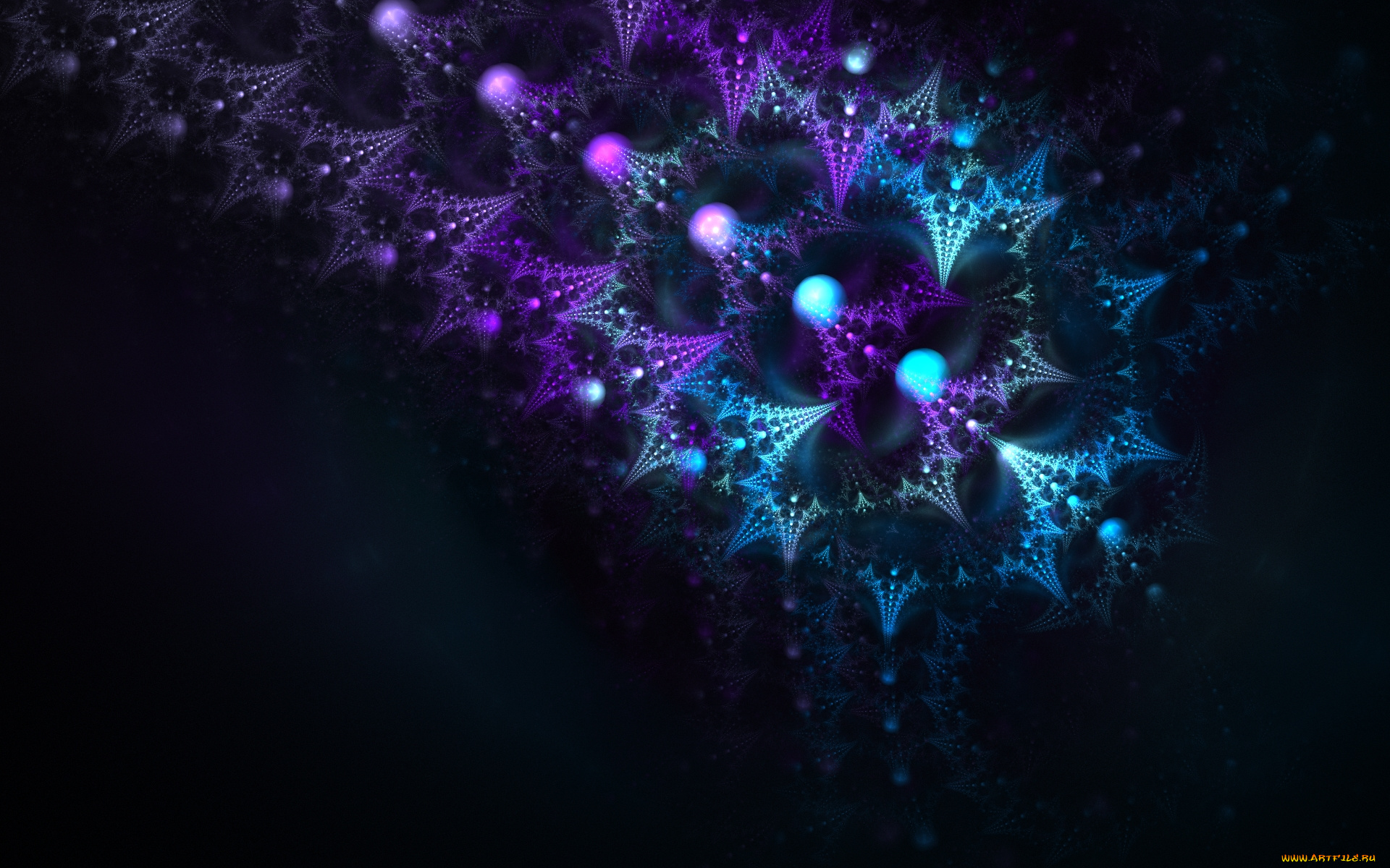 3д, графика, fractal, фракталы