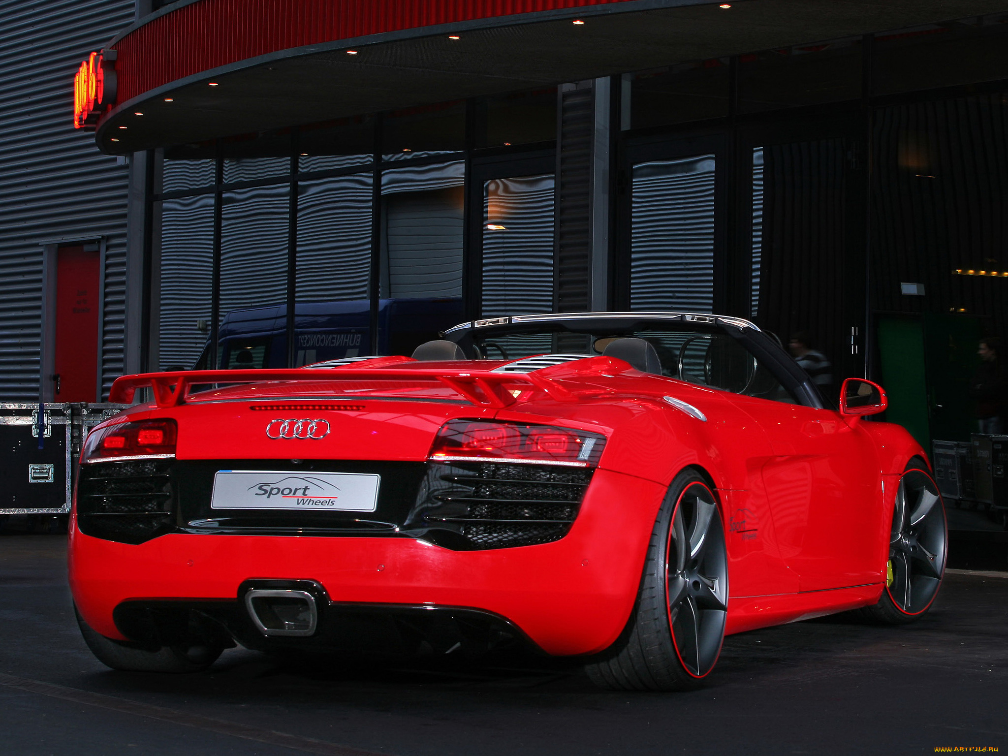 автомобили, audi, r8, spyder