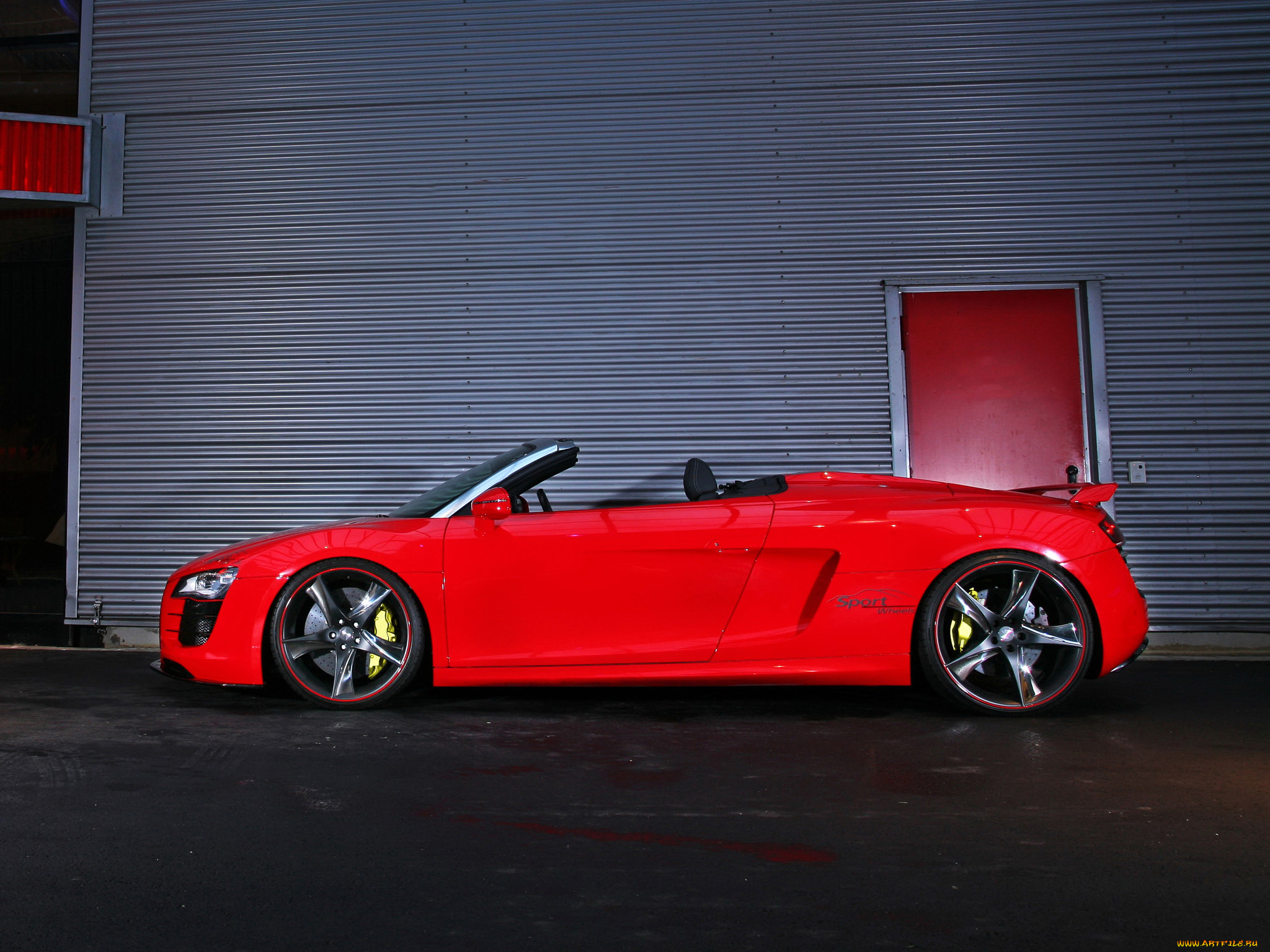 автомобили, audi, r8, spyder