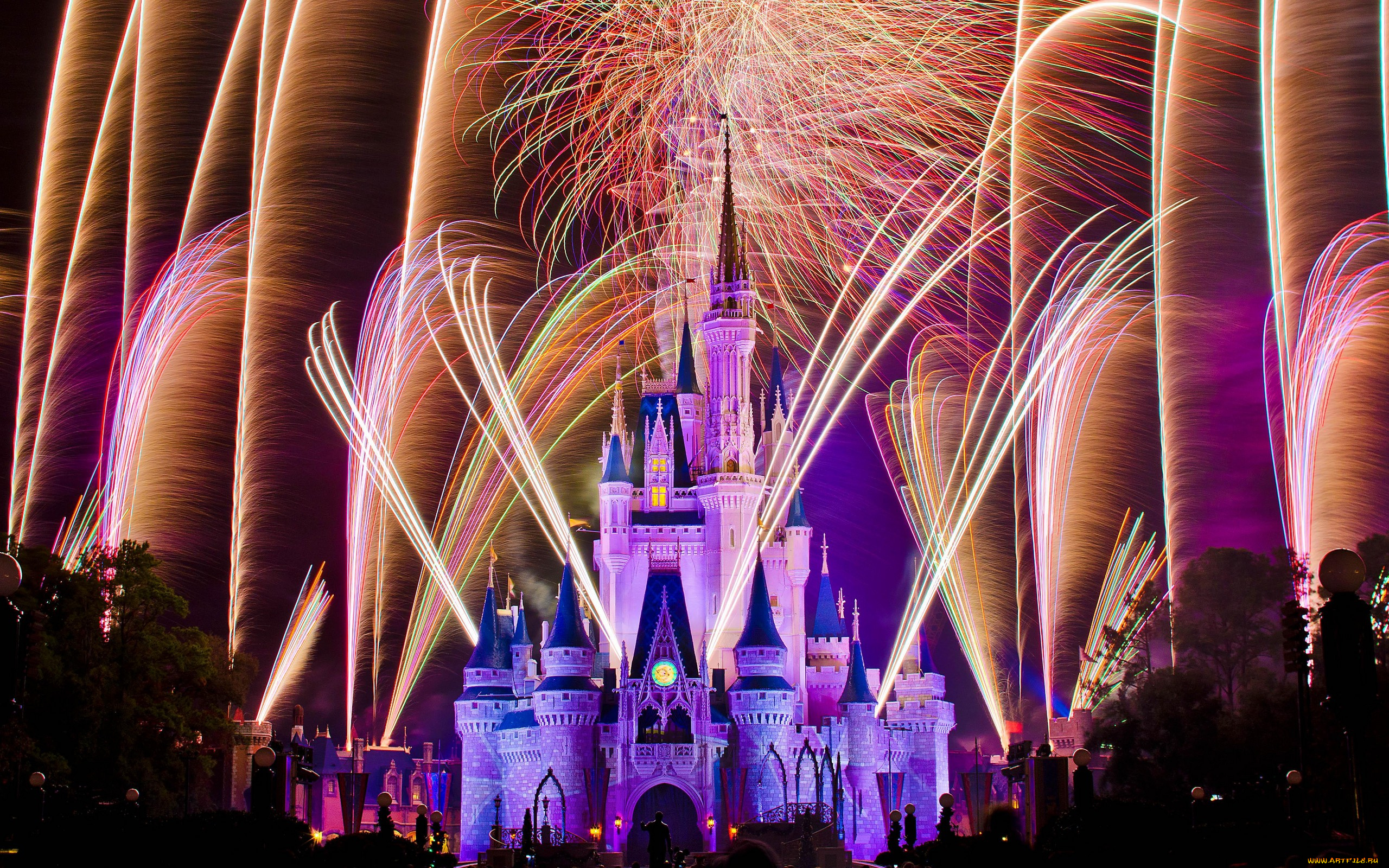 города, диснейленд