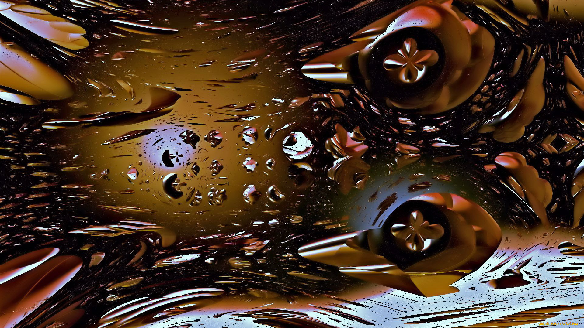 3д, графика, abstract, абстракции, абстракт