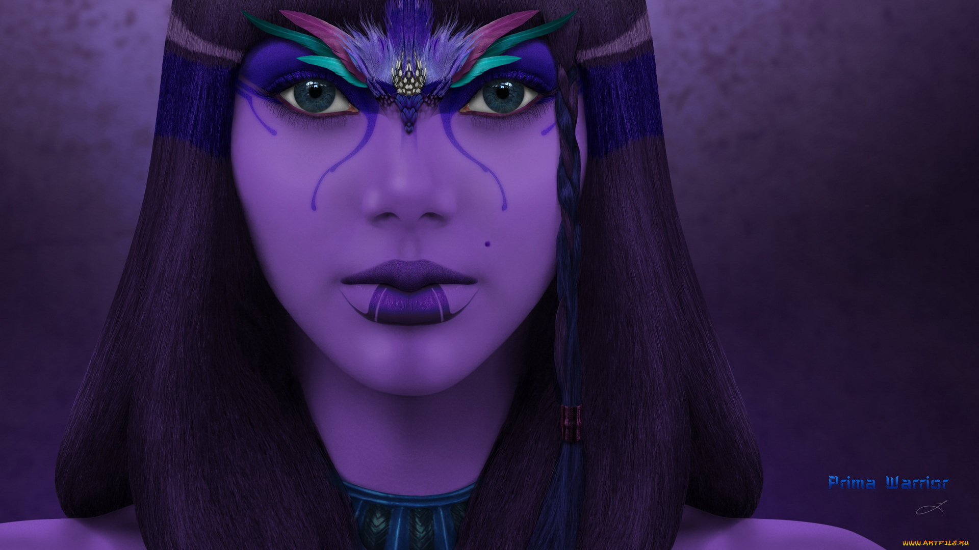 3д, графика, creatures, существа, глаза, лицо