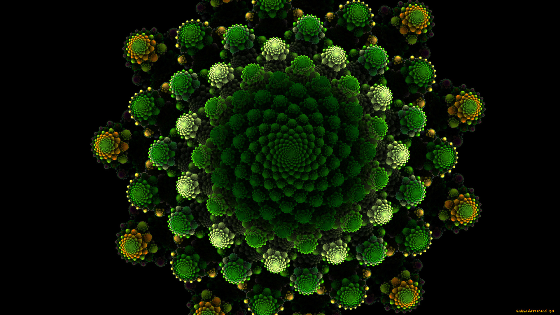 3д, графика, fractal, фракталы, фон