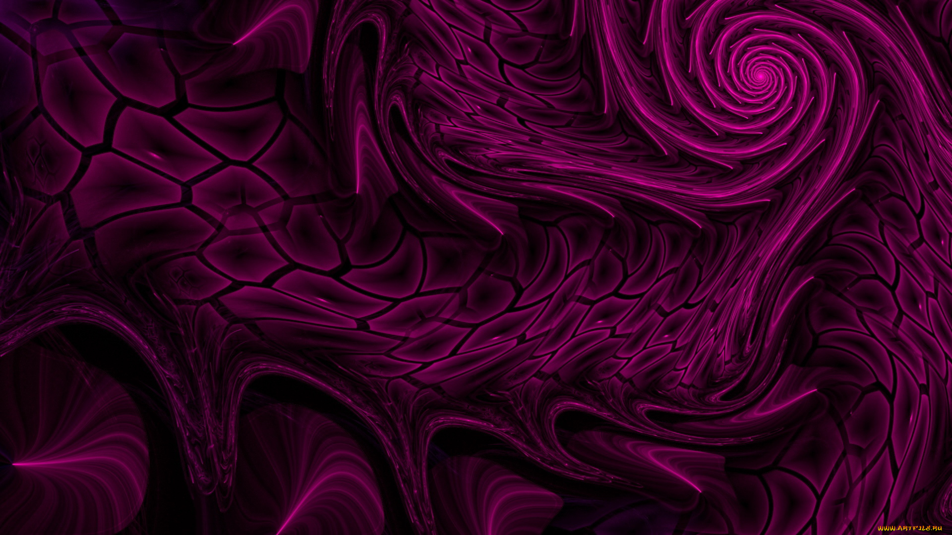 3д, графика, fractal, фракталы, узор, фон