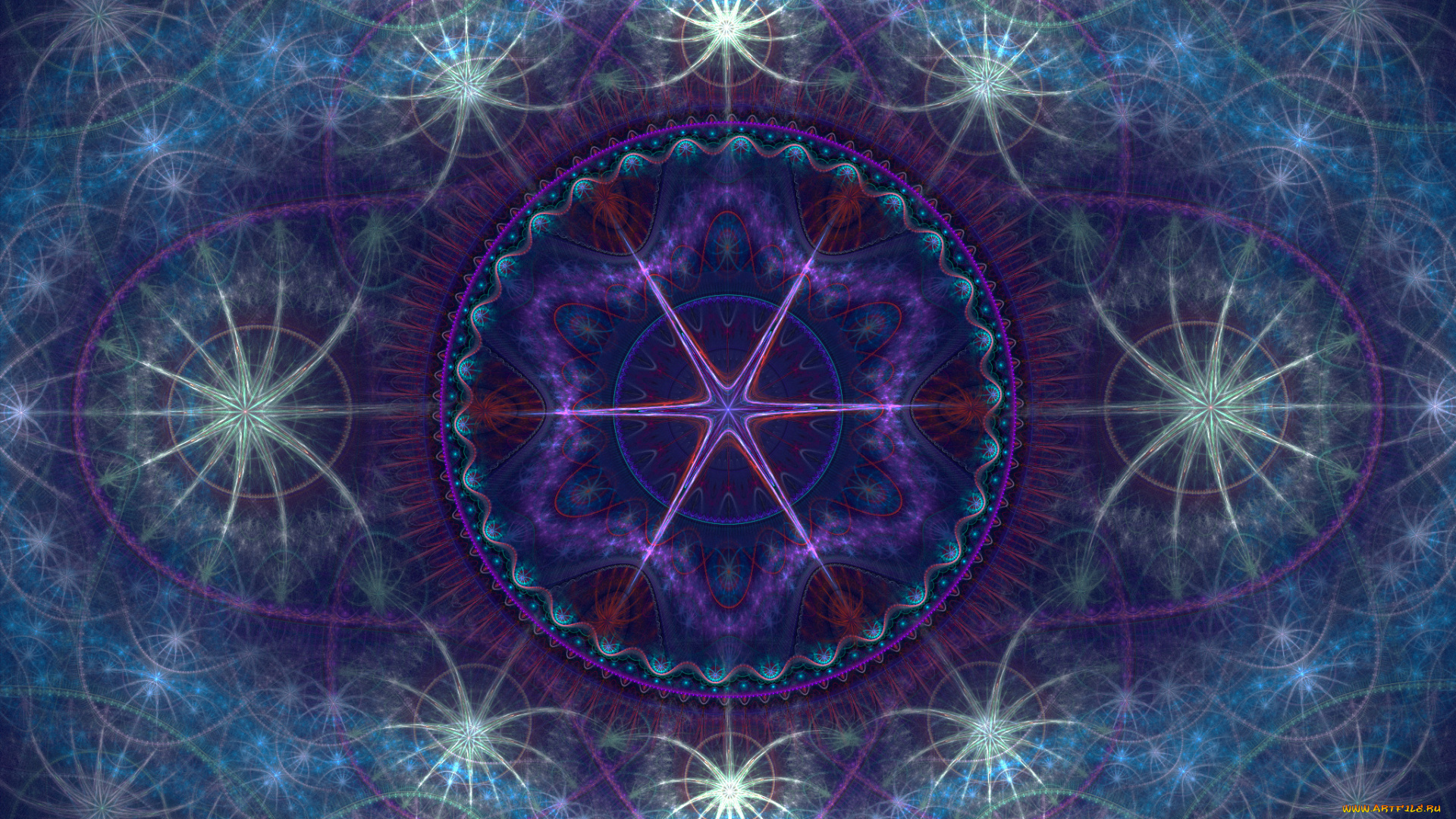 3д, графика, fractal, фракталы, узор, фон