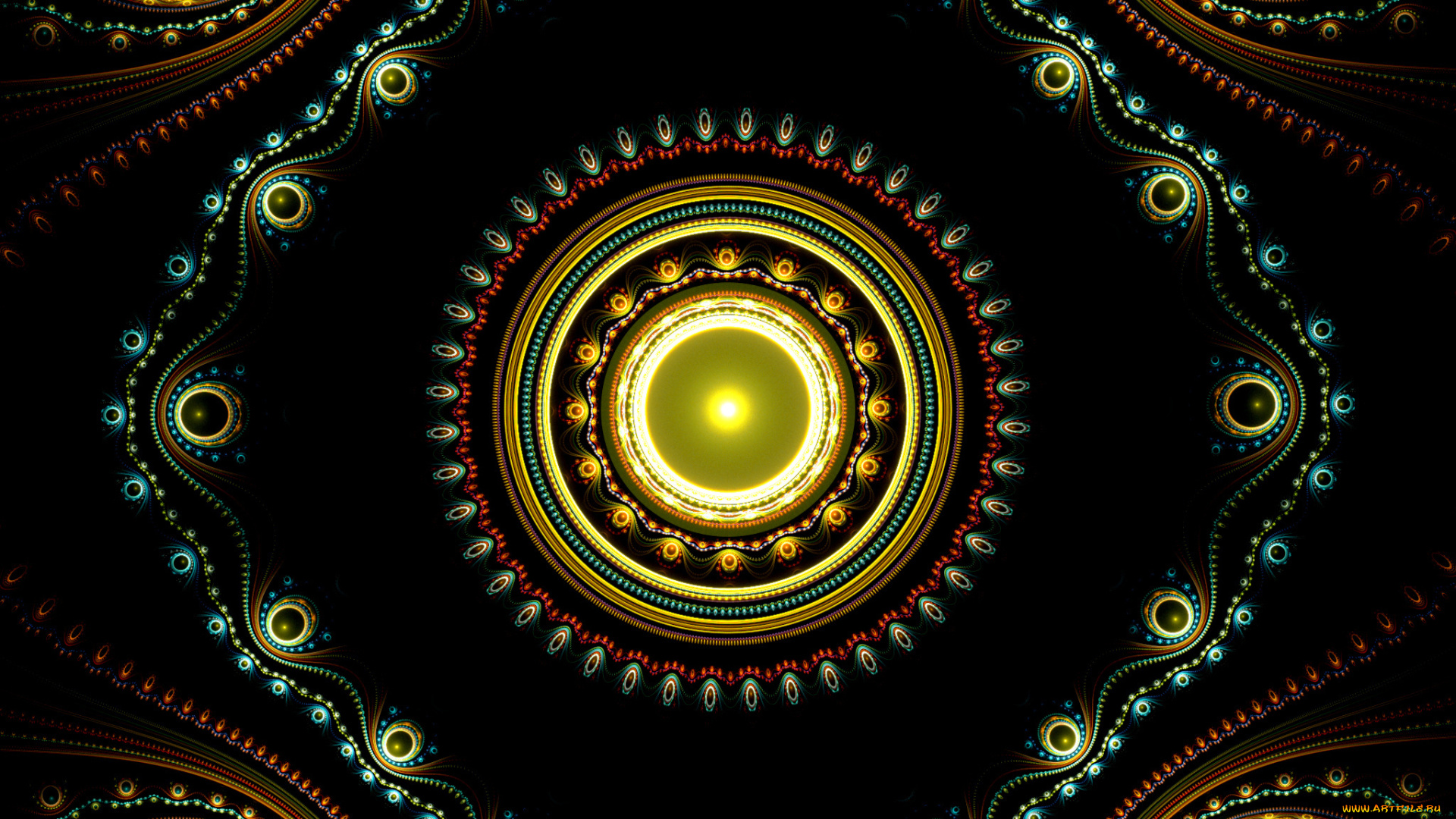 3д, графика, fractal, фракталы, узор, фон, фрактал