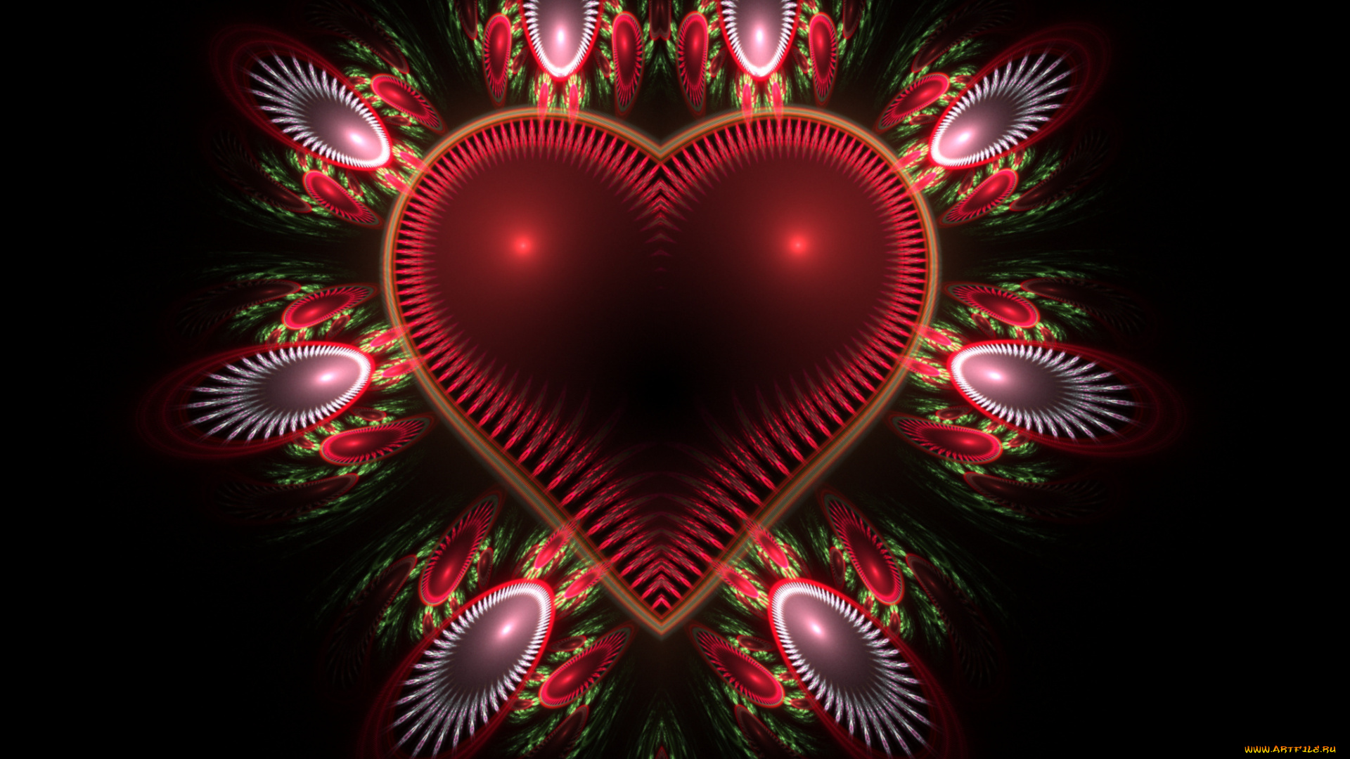 3д, графика, fractal, фракталы, узор, фон, фрактал