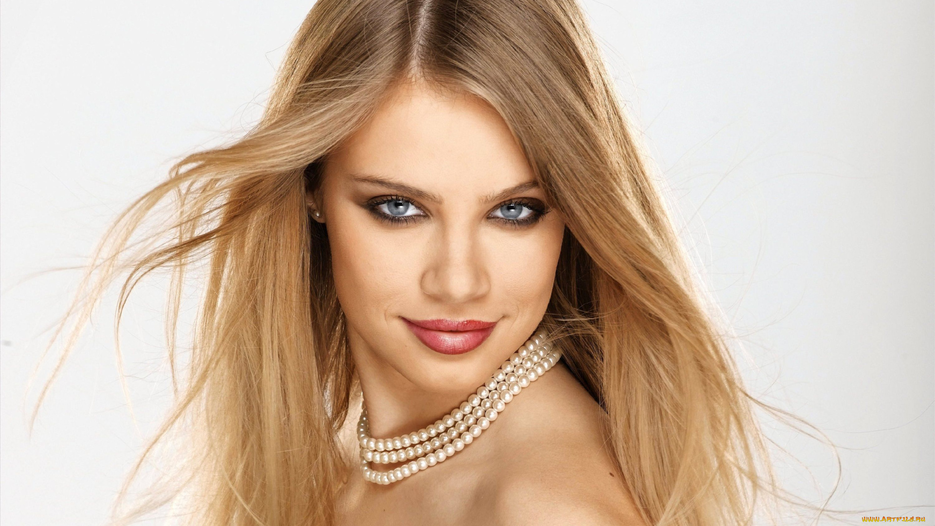 Xenia, Tchoumitcheva, девушки, ожерелье, модель