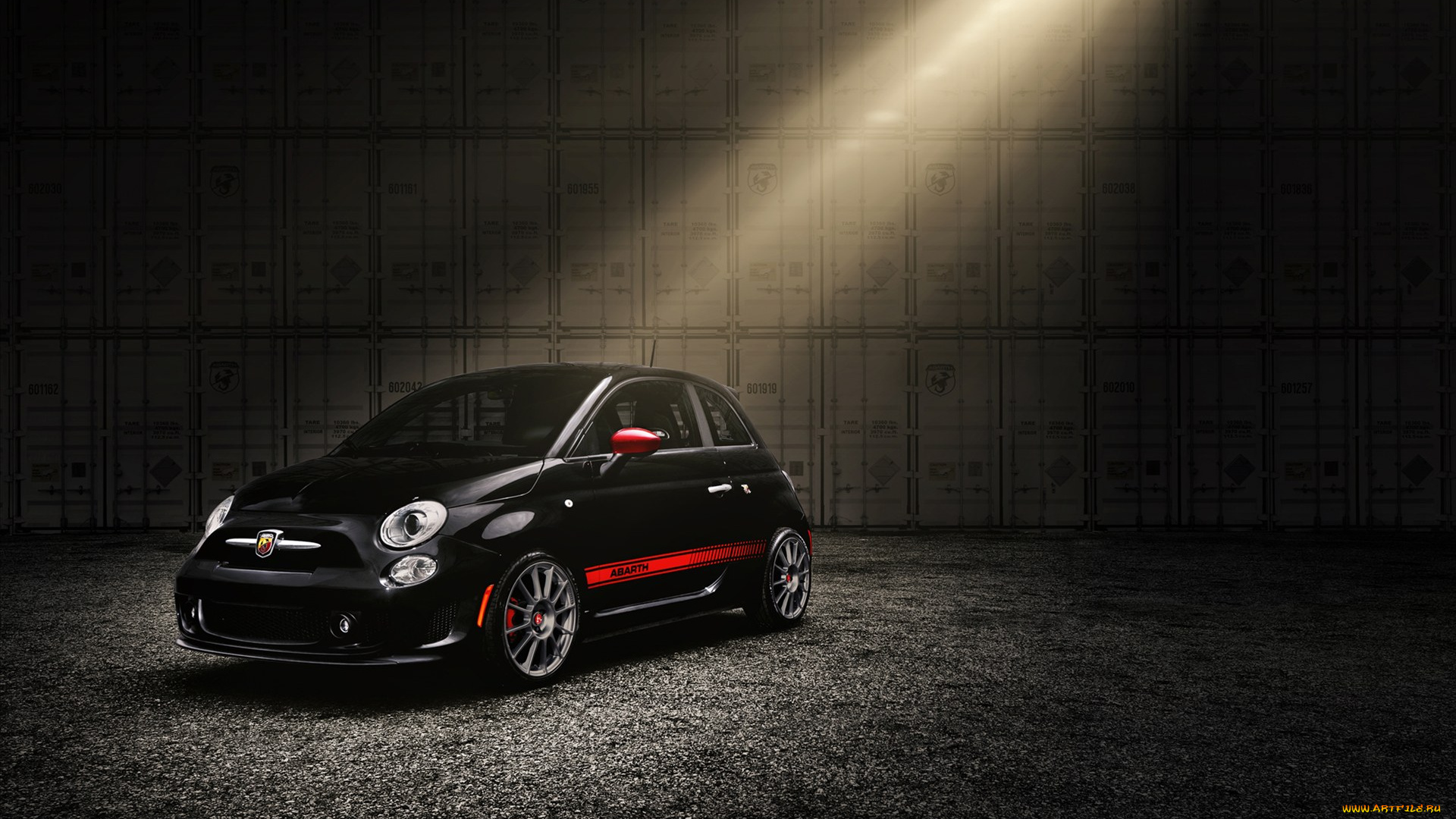 fiat, 500, abarth, 2012, автомобили