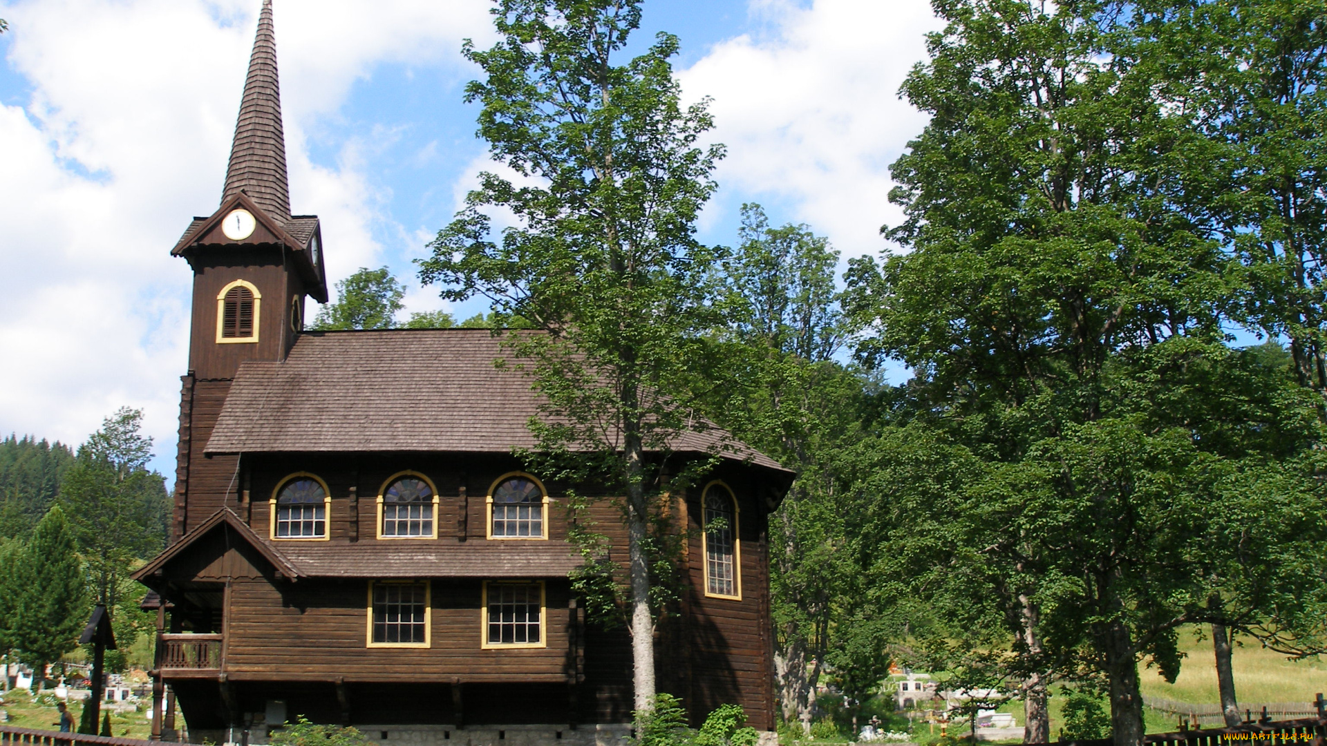 города, католические, соборы, костелы, аббатства, tatry