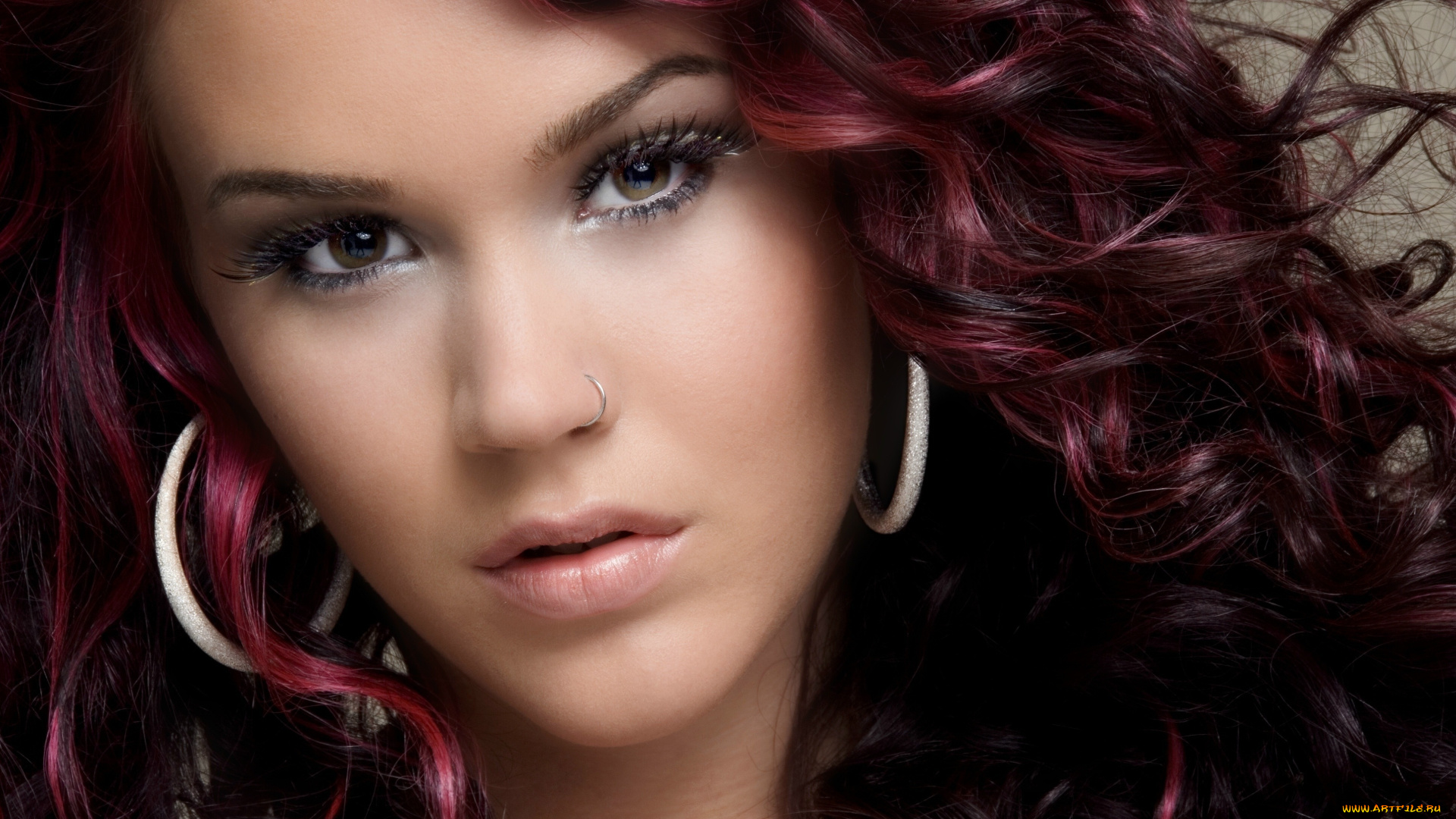 музыка, joss, stone, крашеная, сёрьги, пирсинг