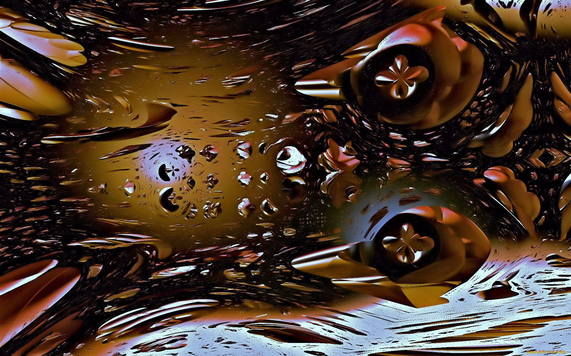 3д, графика, abstract, абстракции, абстракт