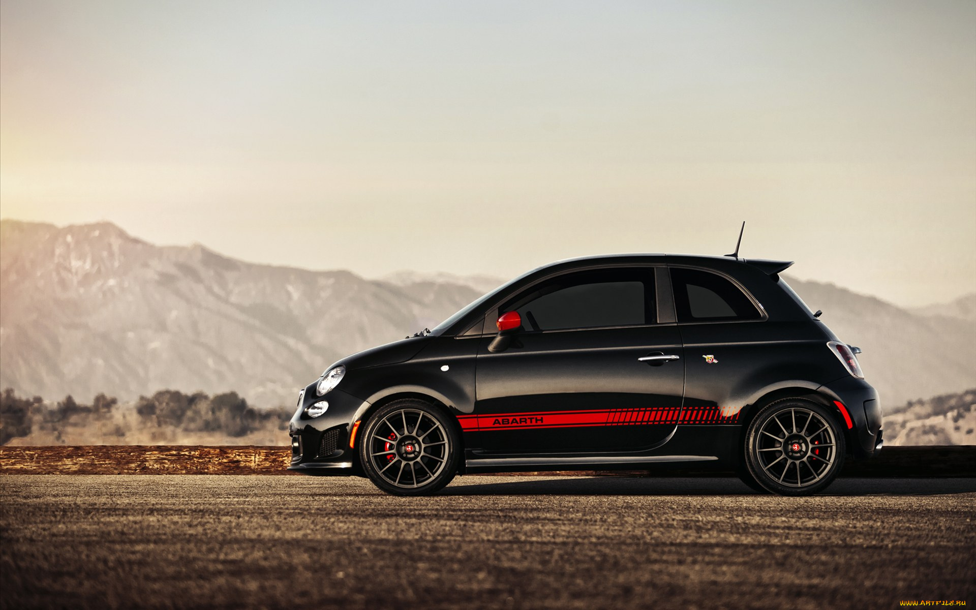 fiat, 500, abarth, 2012, автомобили