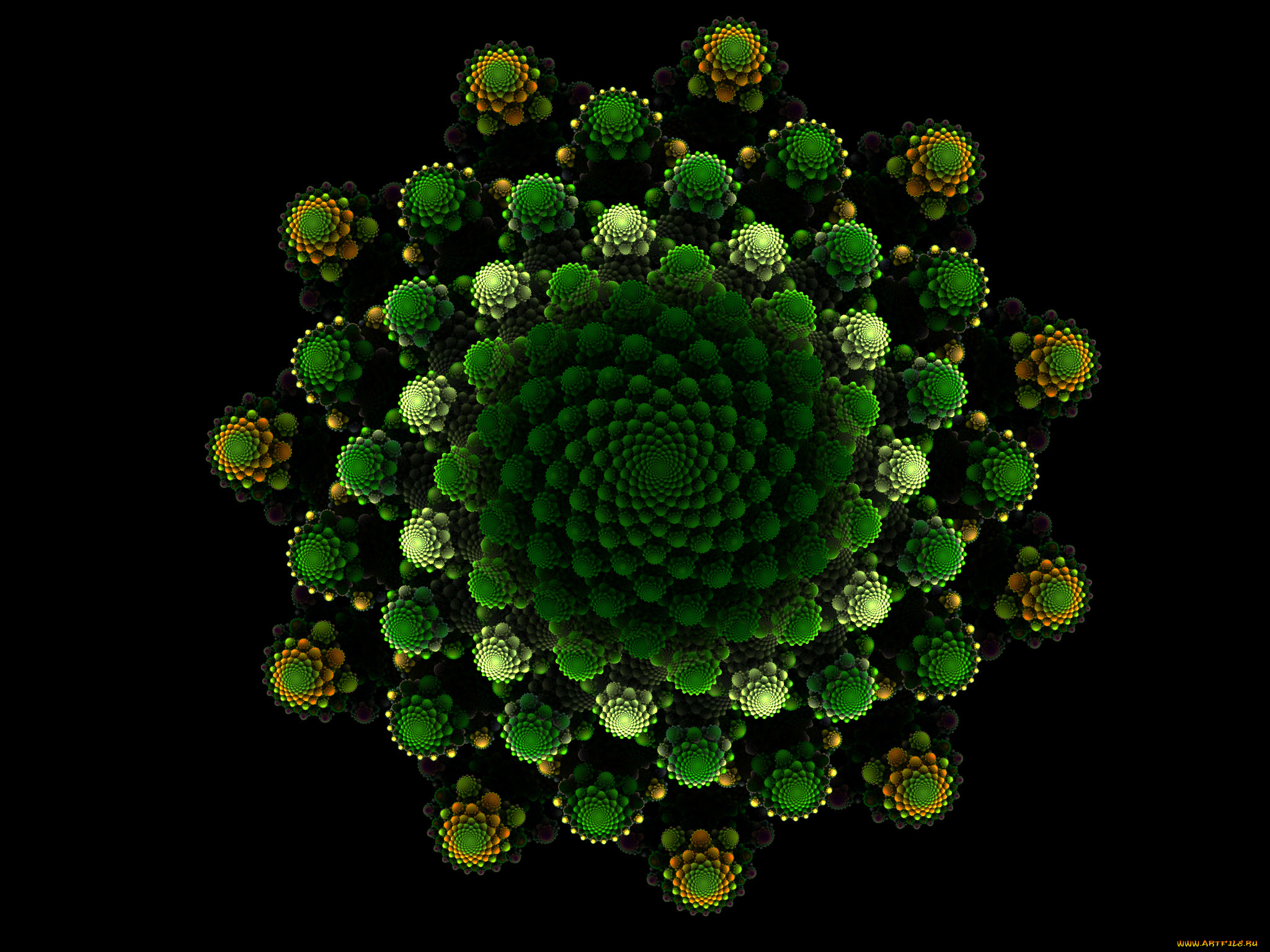 3д, графика, fractal, фракталы, фон