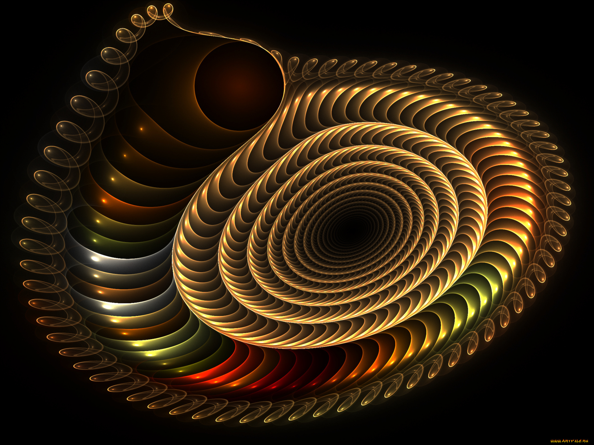 3д, графика, fractal, фракталы, фон, узор