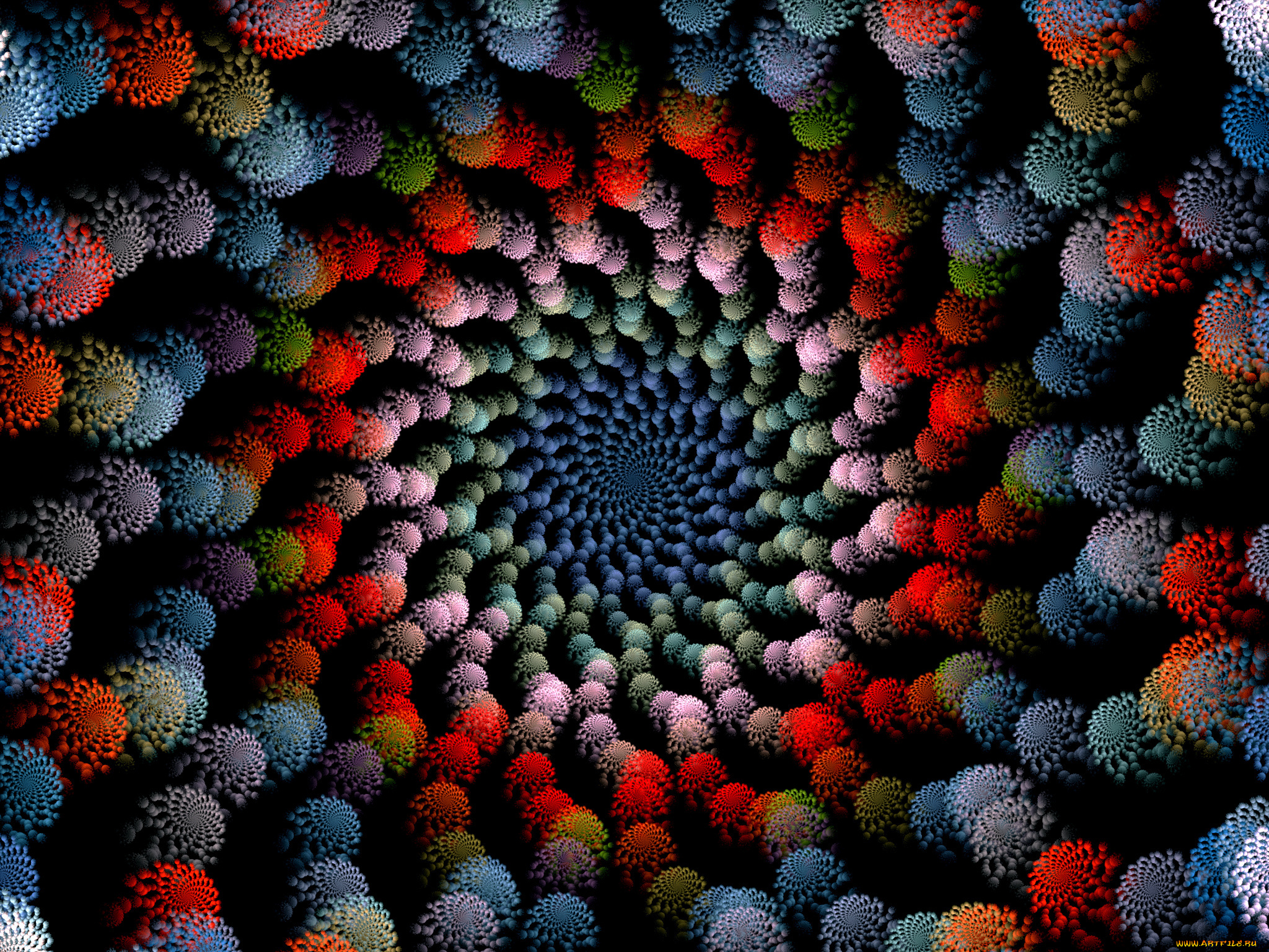 3д, графика, fractal, фракталы, фрактал, фон, узор