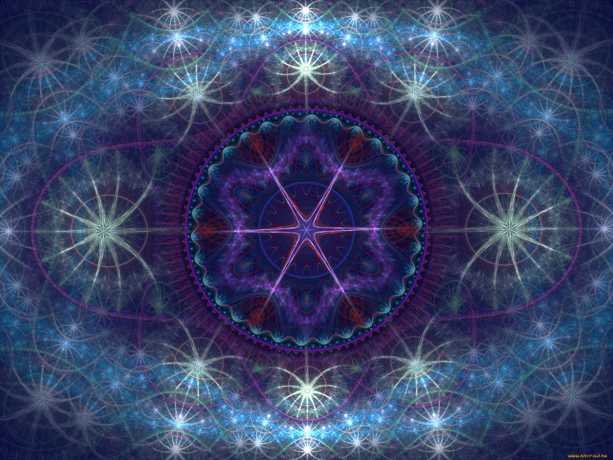 3д, графика, fractal, фракталы, узор, фон