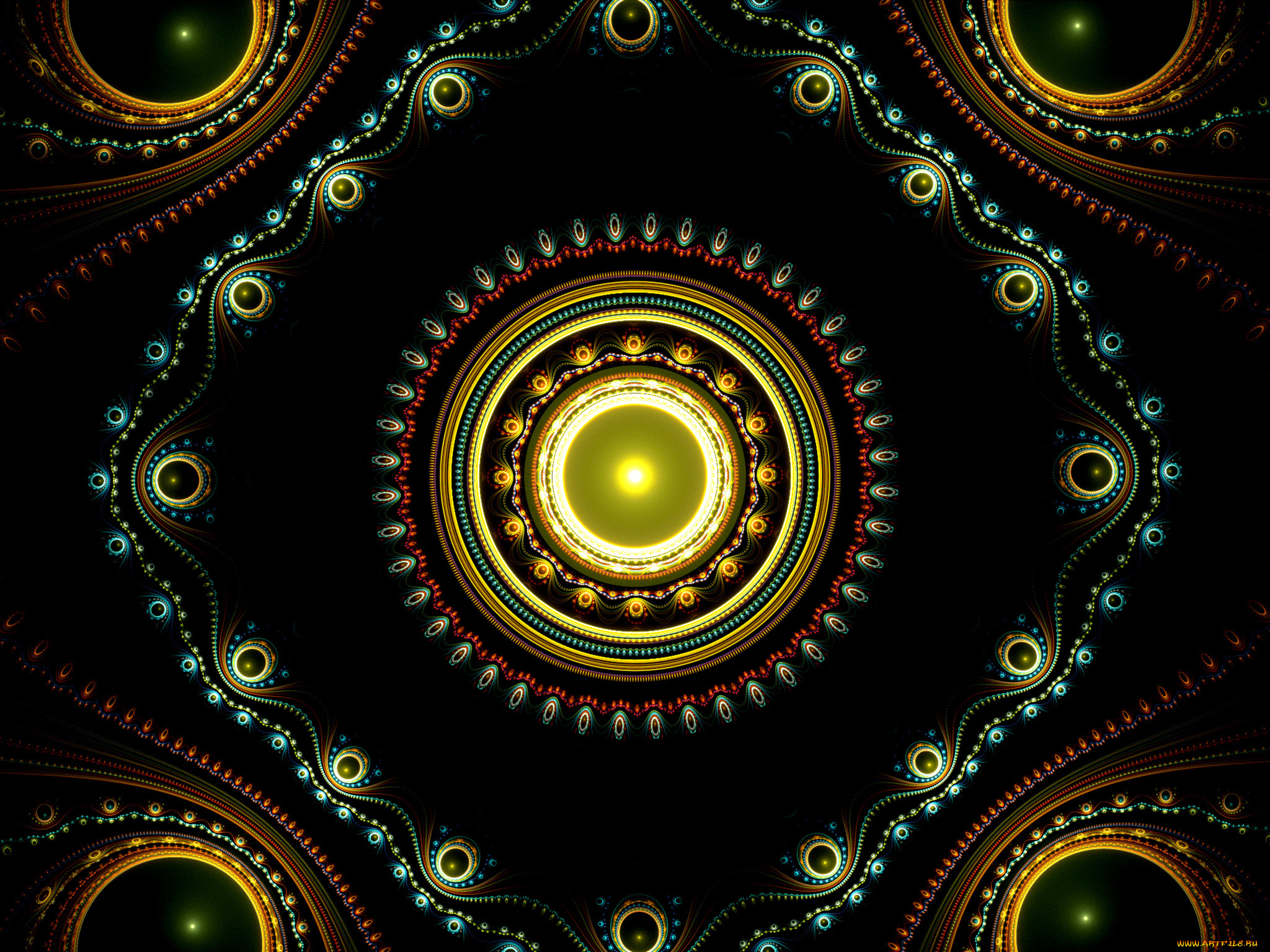 3д, графика, fractal, фракталы, узор, фон, фрактал