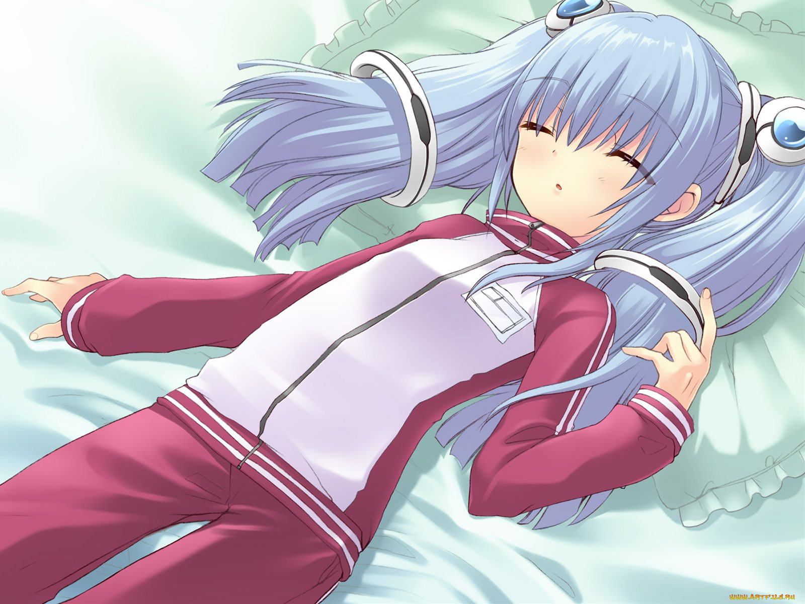 аниме, flyable, heart