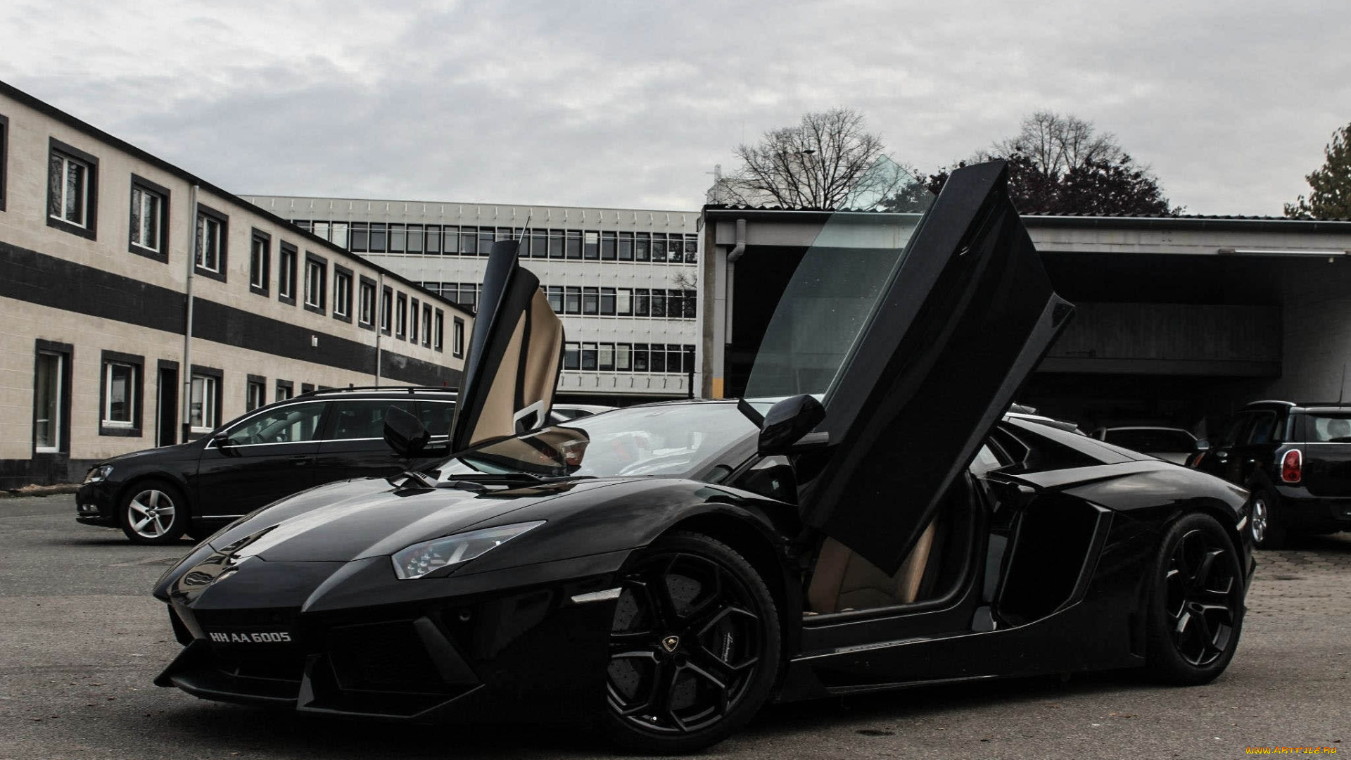 автомобили, выставки, уличные, фото, black, lp700-4, aventador, lamborghini
