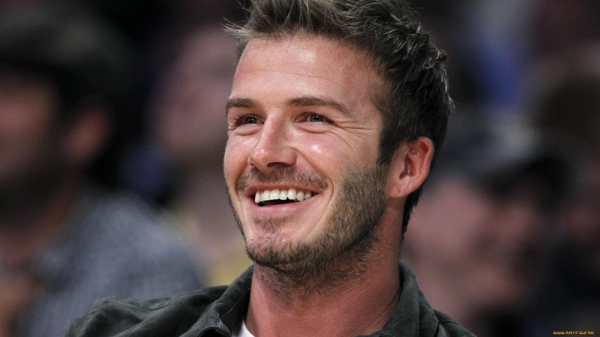 david, beckham, мужчины, дэвид, бекхэм, взгляд, улыбка
