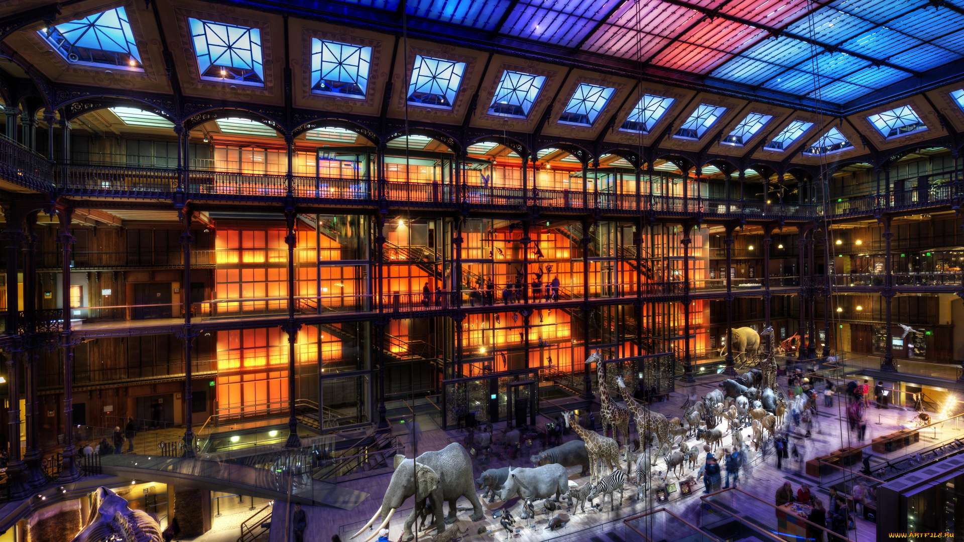 интерьер, дворцы, музеи, париж, франция, экспонаты