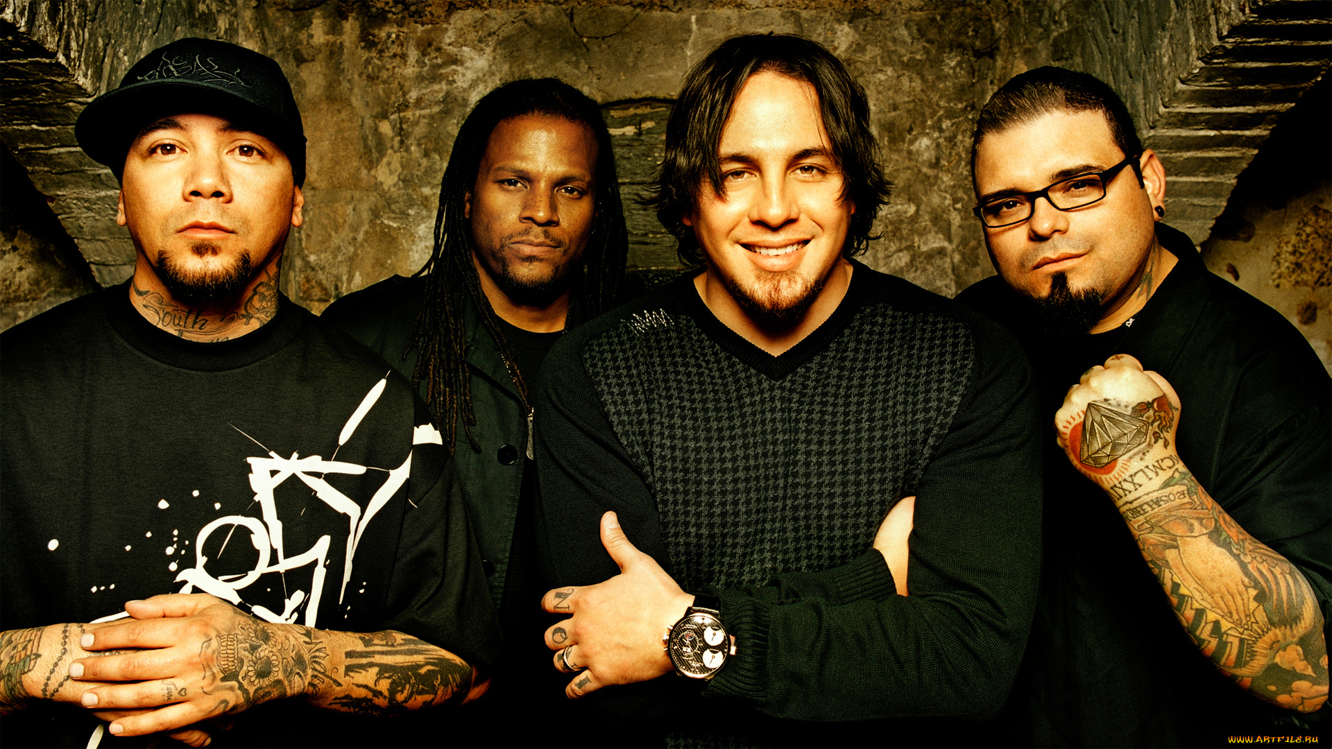 pod, музыка, другое, сша, ню-метал, рэпкор, альтернативный, рок, христианский