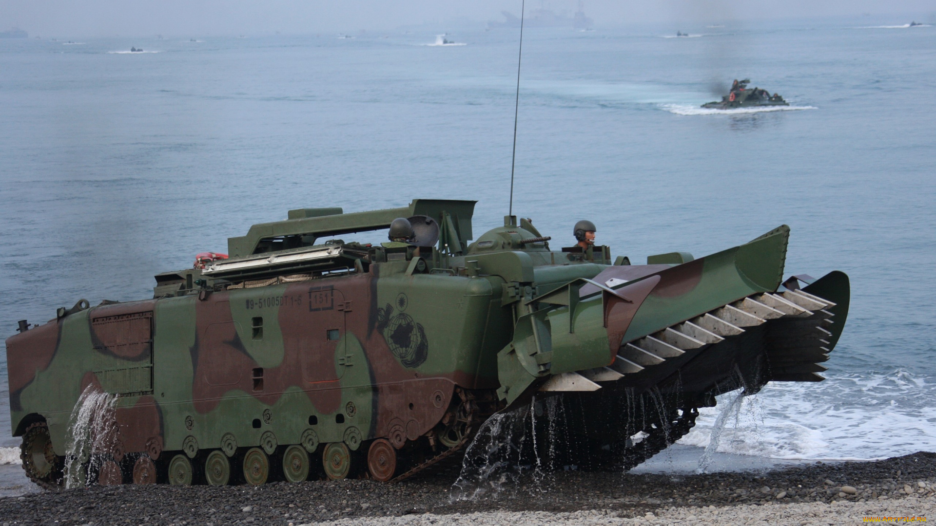 техника, военная, десант, бронетехника