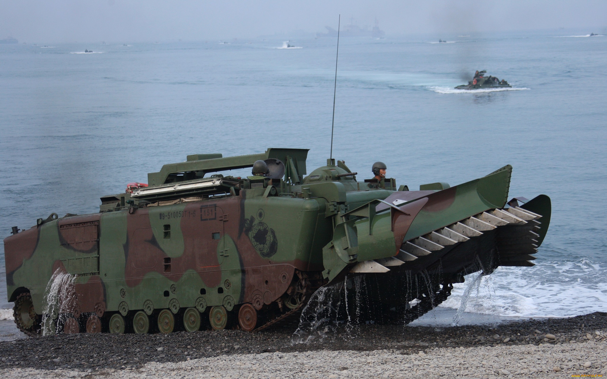 техника, военная, десант, бронетехника