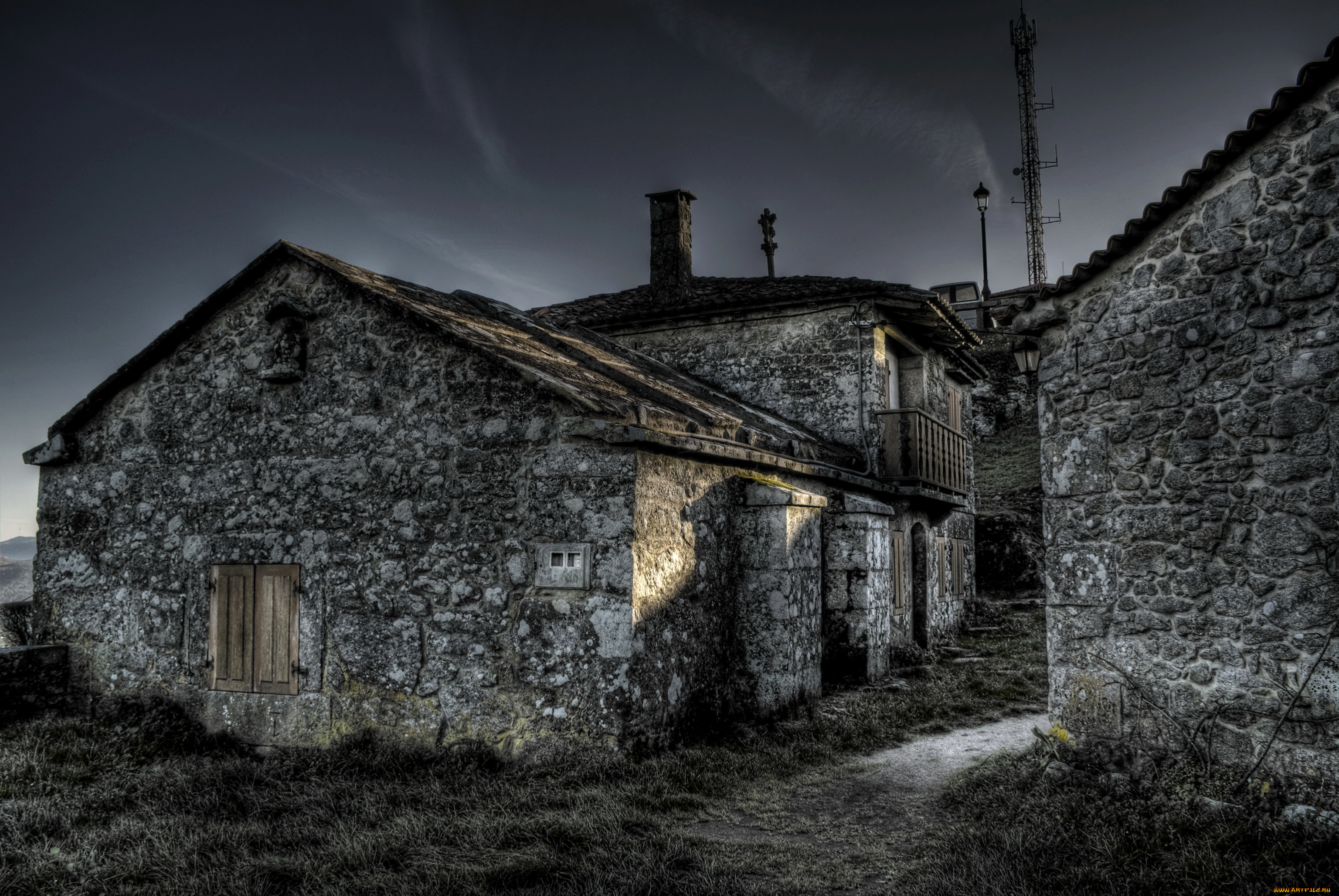 каминья, португалия, разное, сооружения, постройки, дома