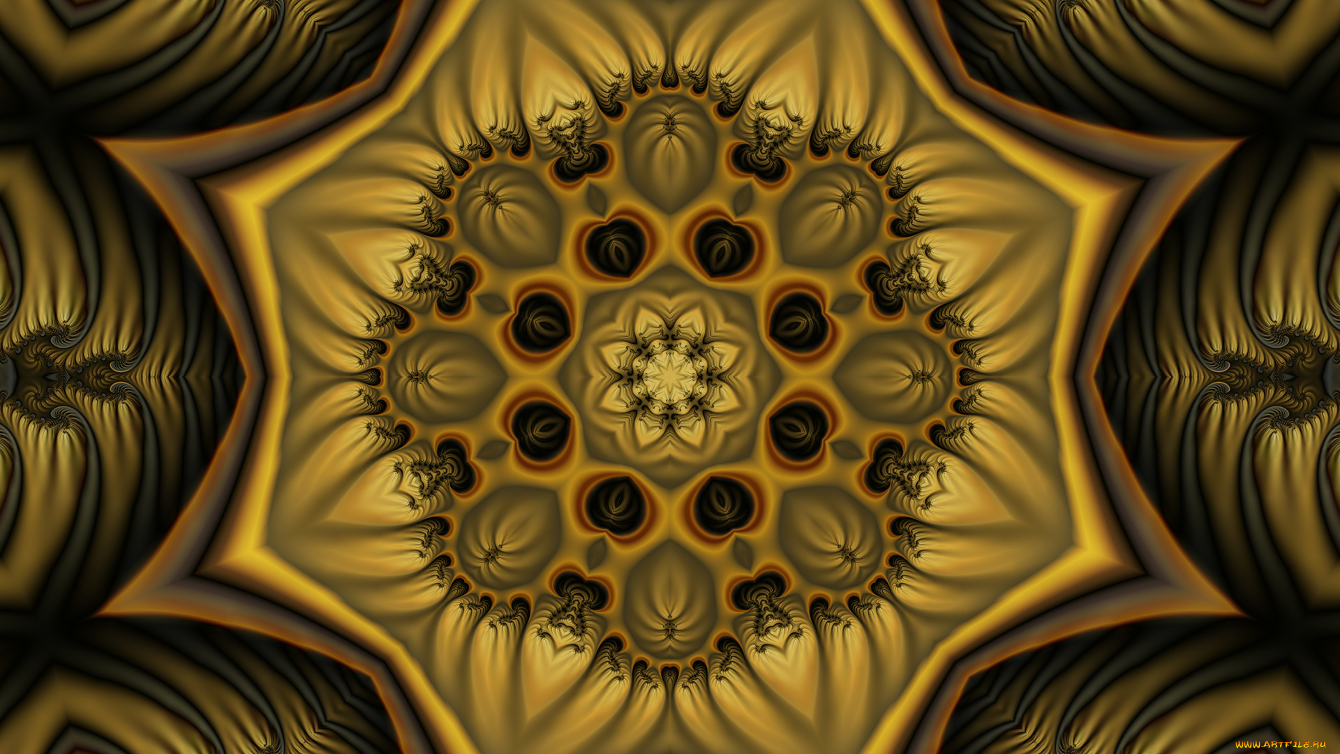 3д, графика, fractal, , фракталы, цвета, узор, фон