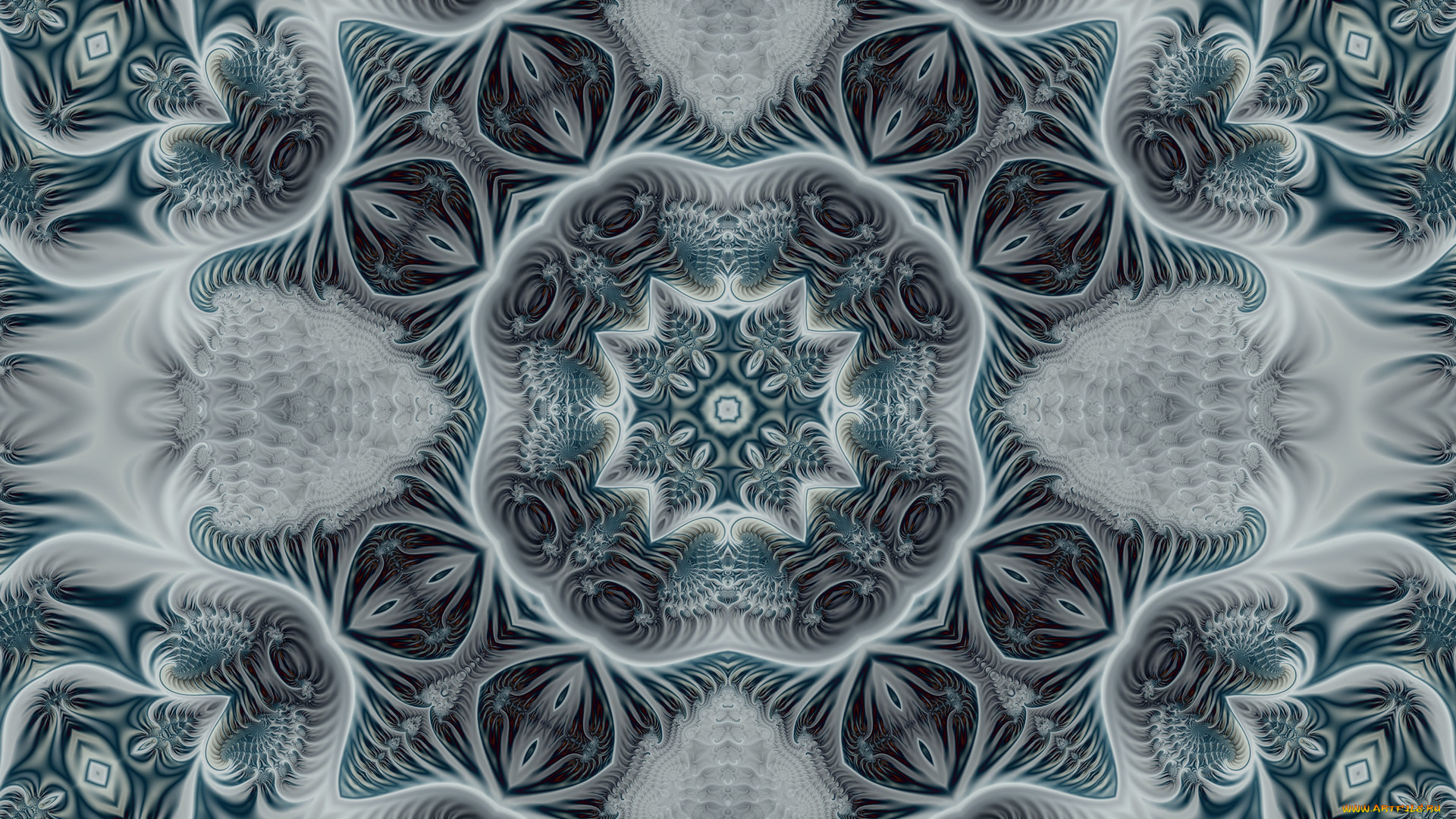 3д, графика, fractal, , фракталы, фон, цвета, узор