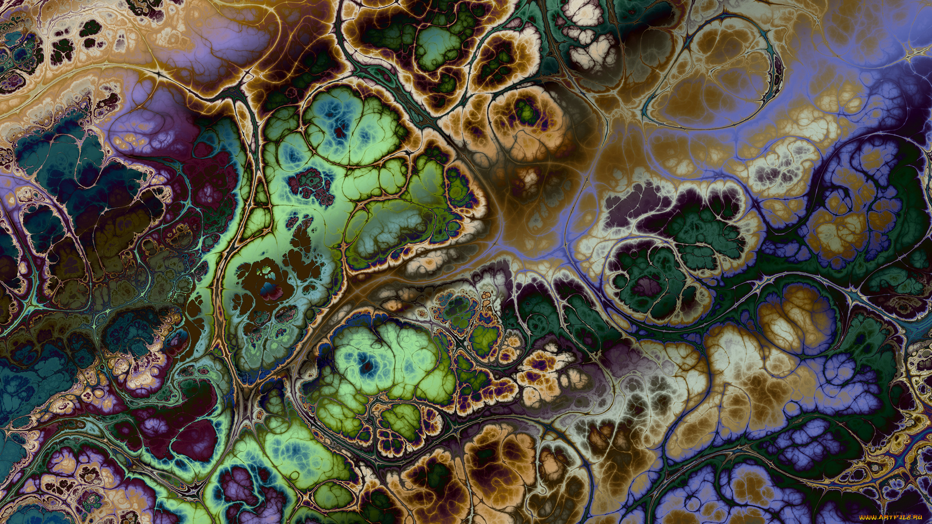 3д, графика, fractal, , фракталы, фон, цвета, узор