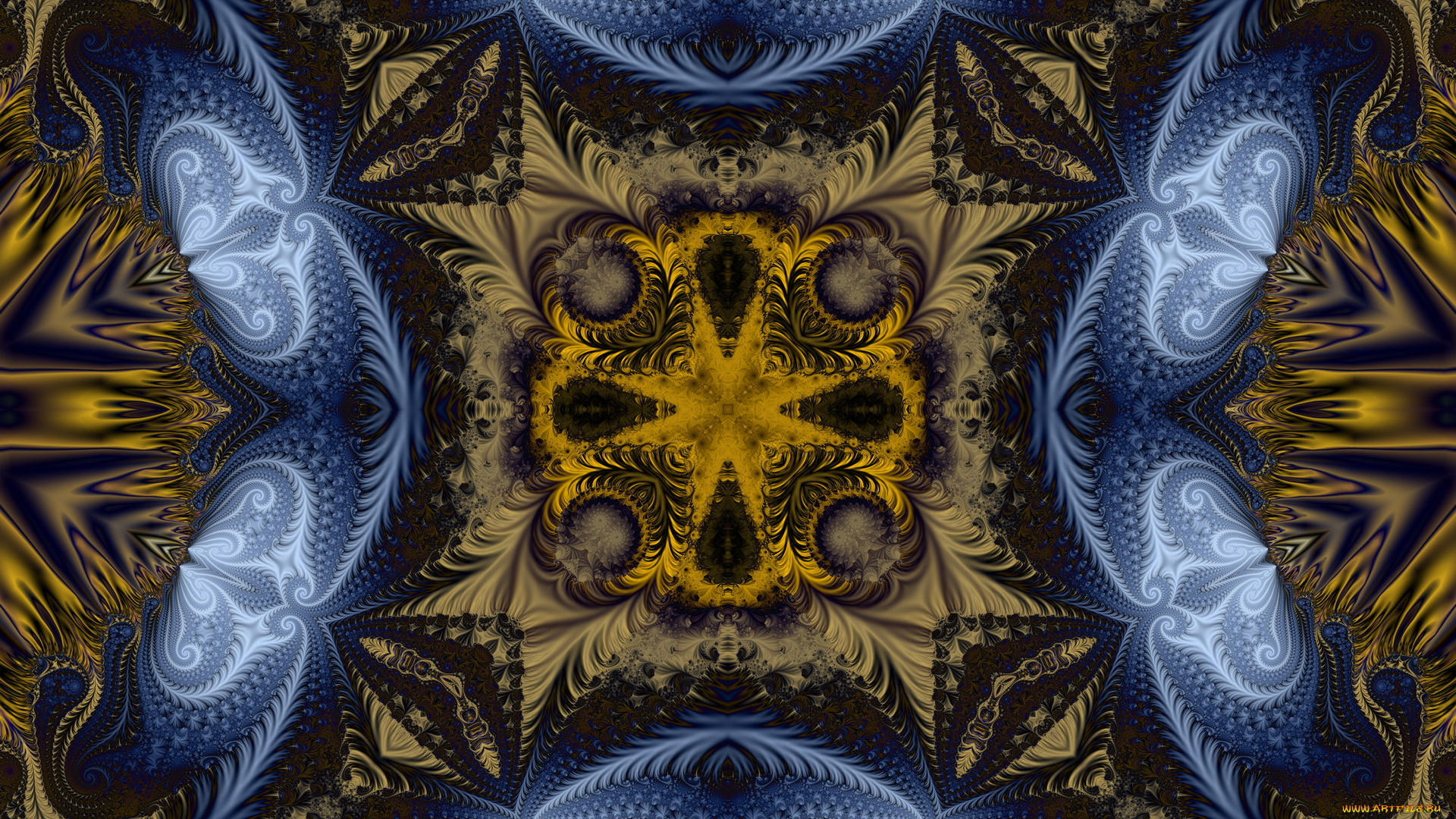 3д, графика, fractal, , фракталы, фон, узор, цвета