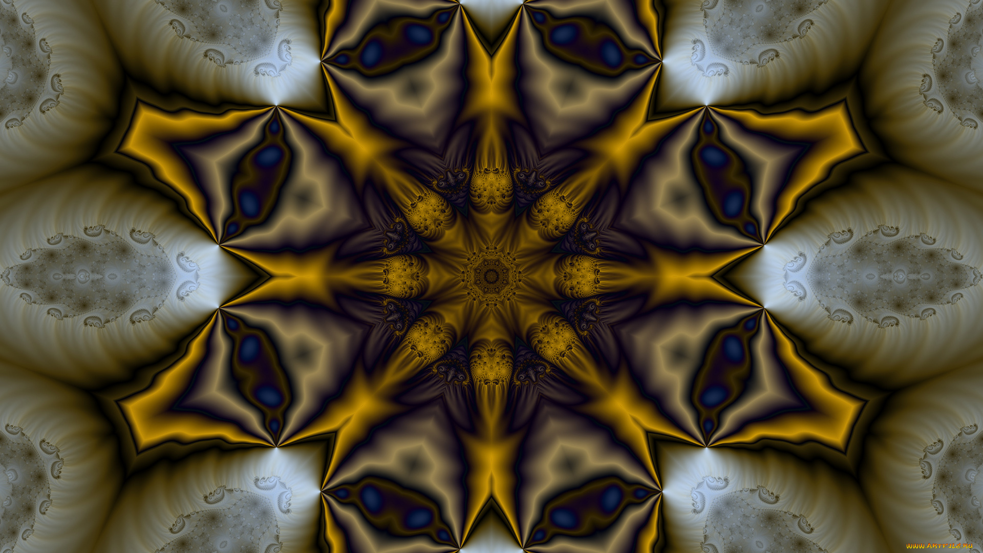 3д, графика, fractal, , фракталы, фон, узор, цвета