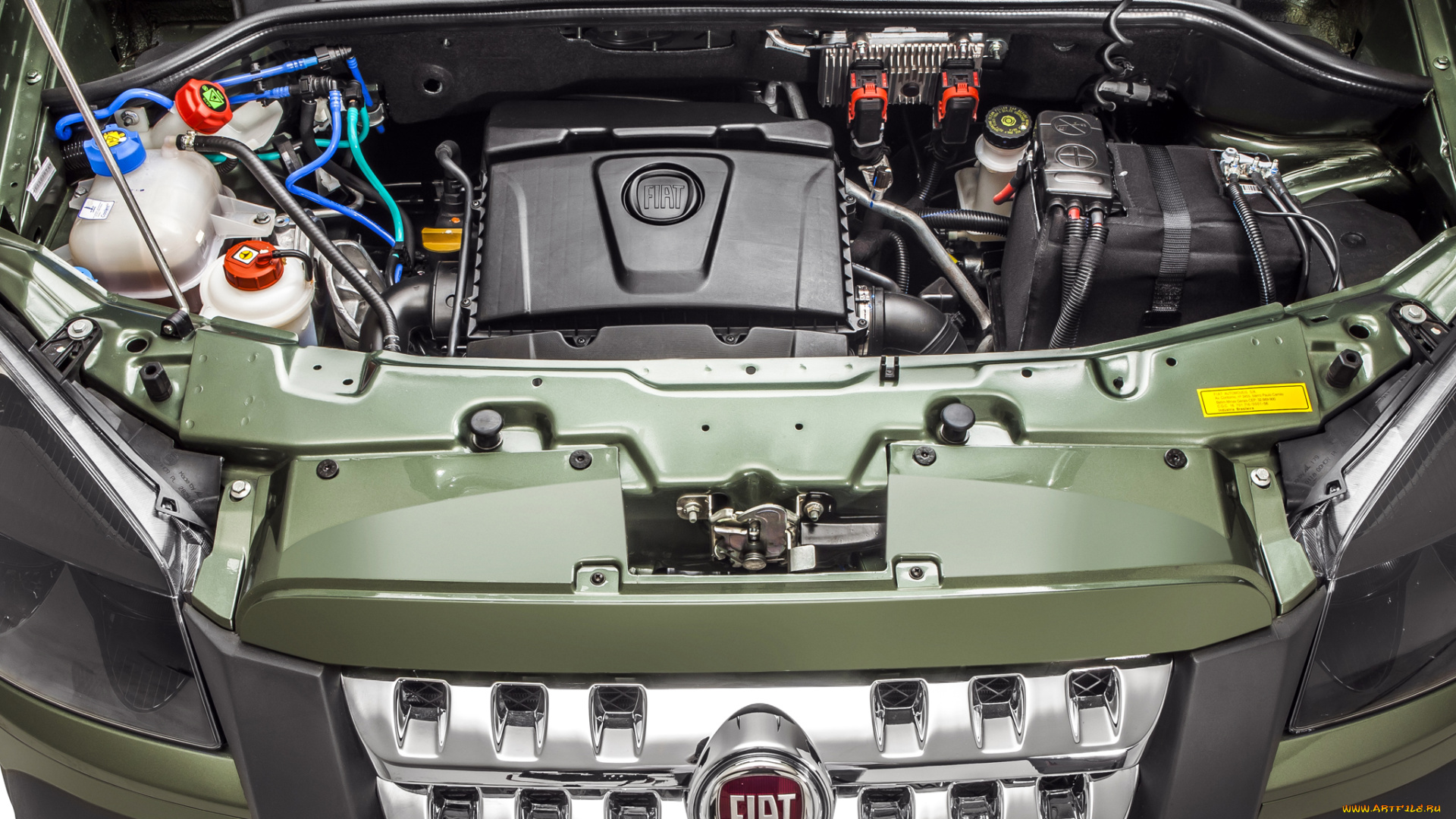 автомобили, двигатели, fiat, dоbl, adventure, 223, br-spec, 2013