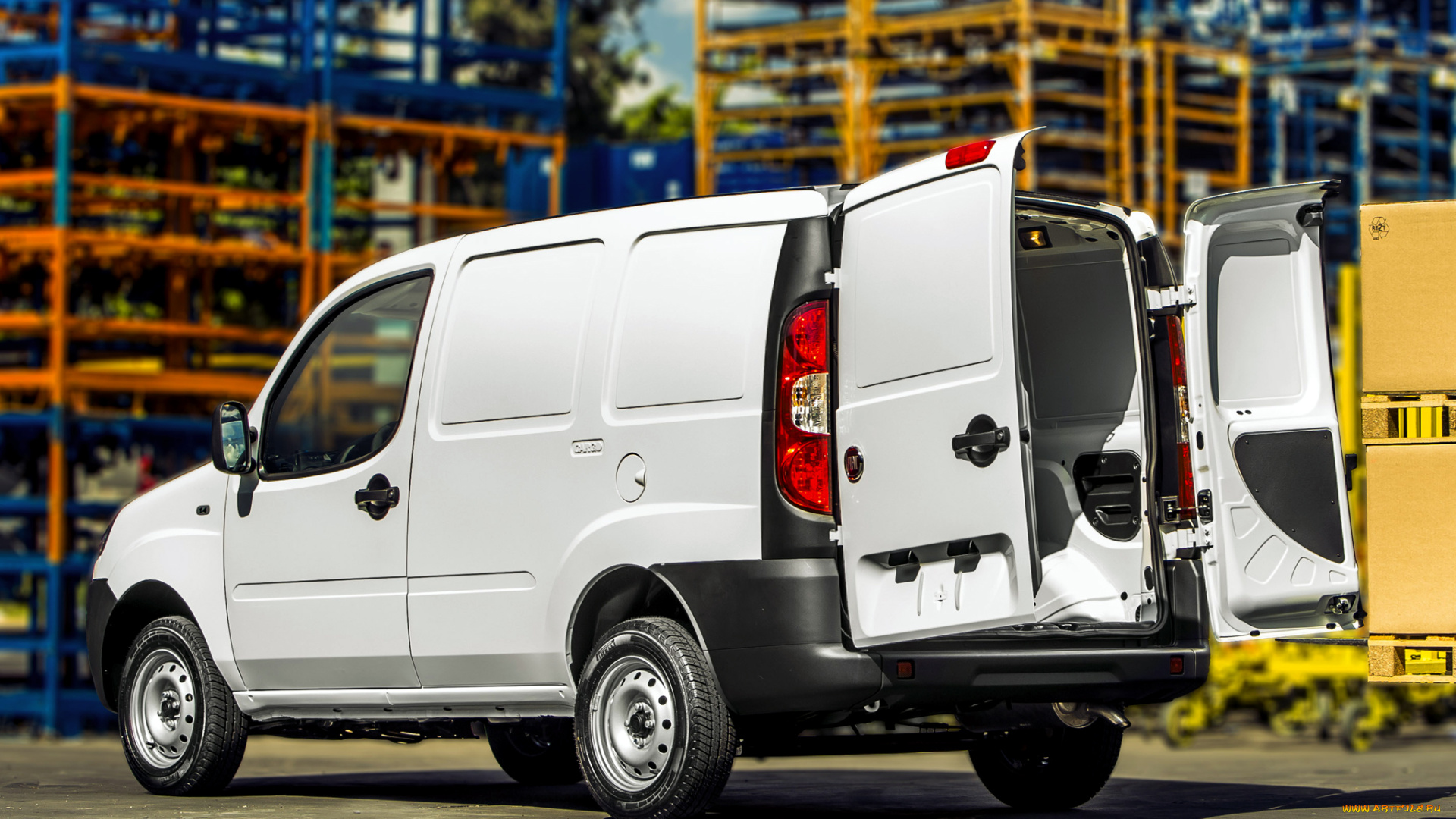 автомобили, fiat, cargo, doblо, 2014, 223, br-spec, светлый