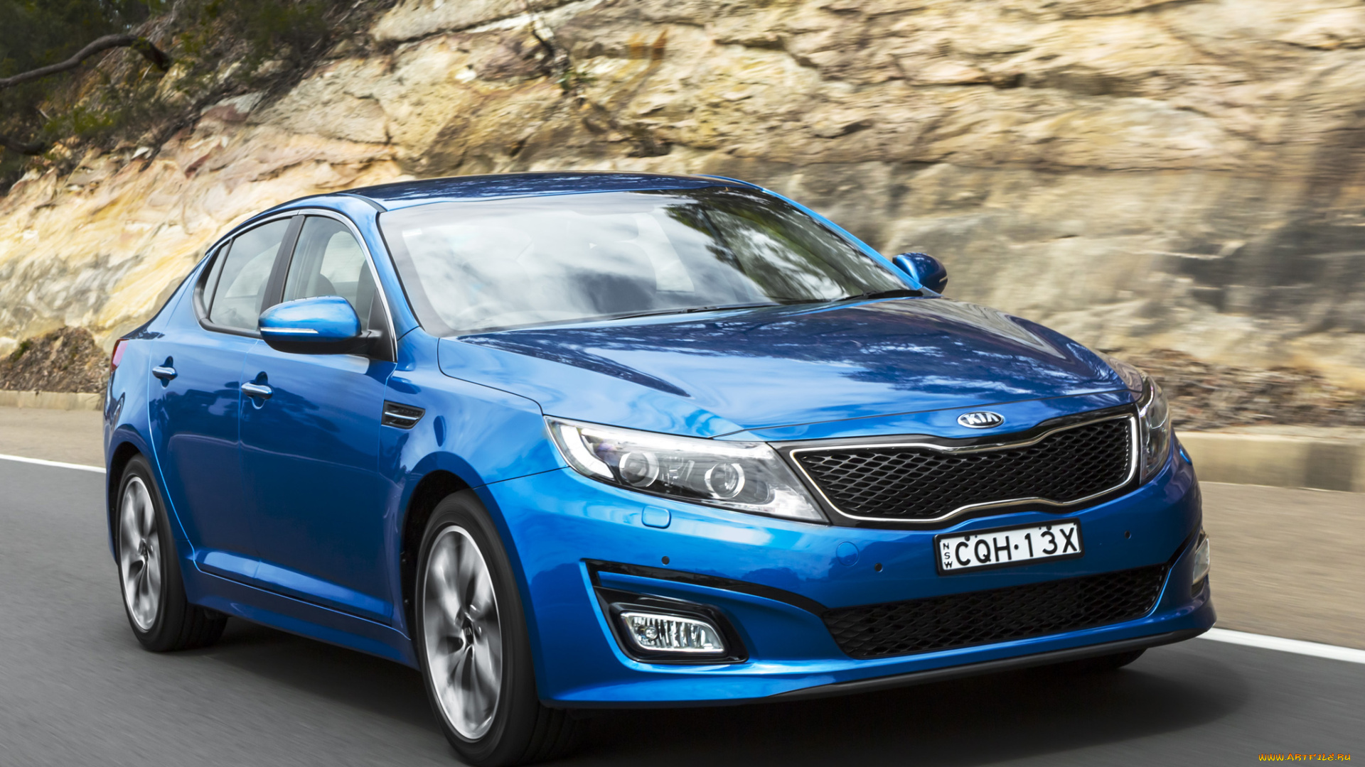 автомобили, kia, 2013, au-spec, optima, синий