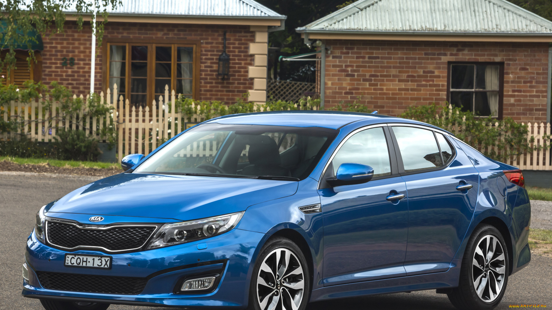 автомобили, kia, 2013, au-spec, optima, синий