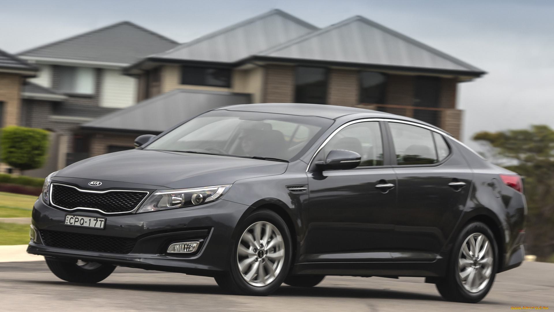 автомобили, kia, 2013, au-spec, optima, темный