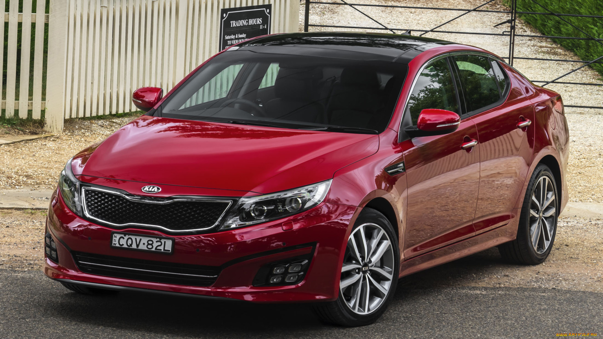 автомобили, kia, красный, 2013, au-spec, optima