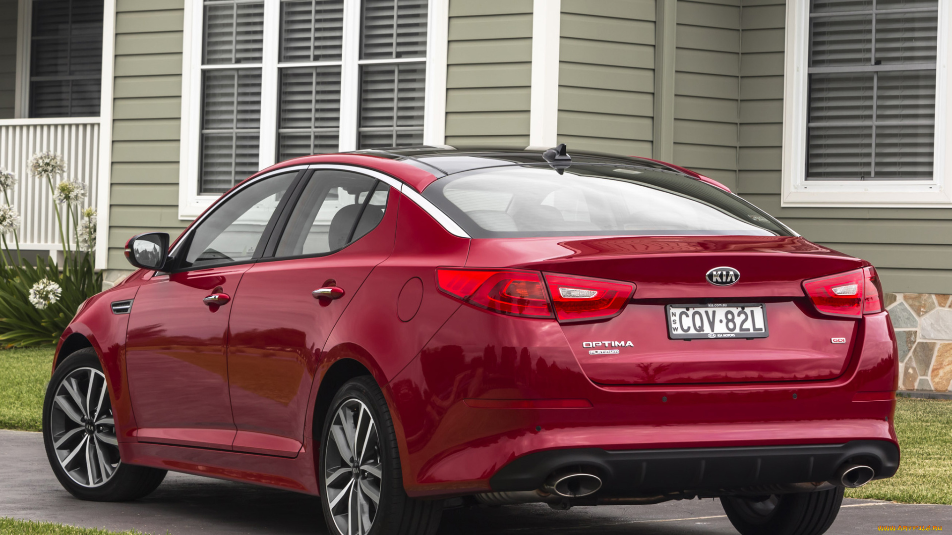 автомобили, kia, красный, 2013, optima, au-spec