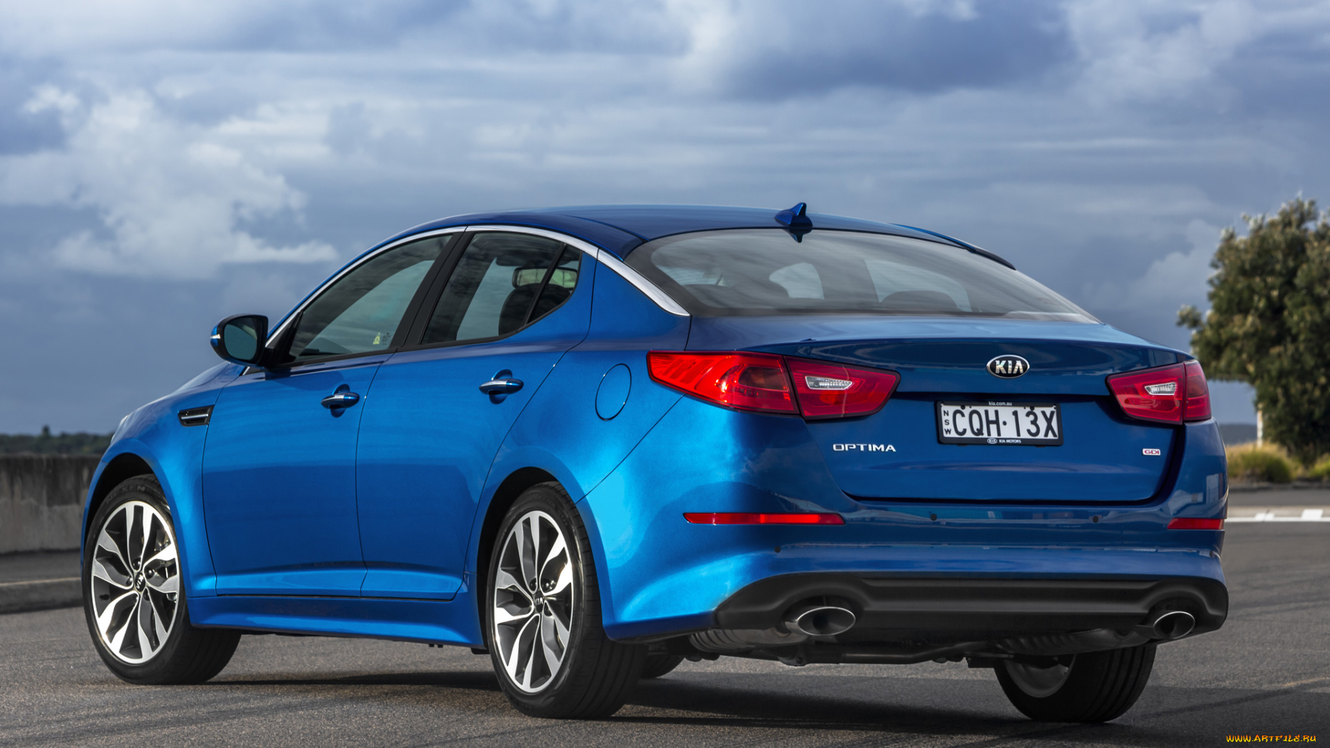 автомобили, kia, синий, 2013, au-spec, optima