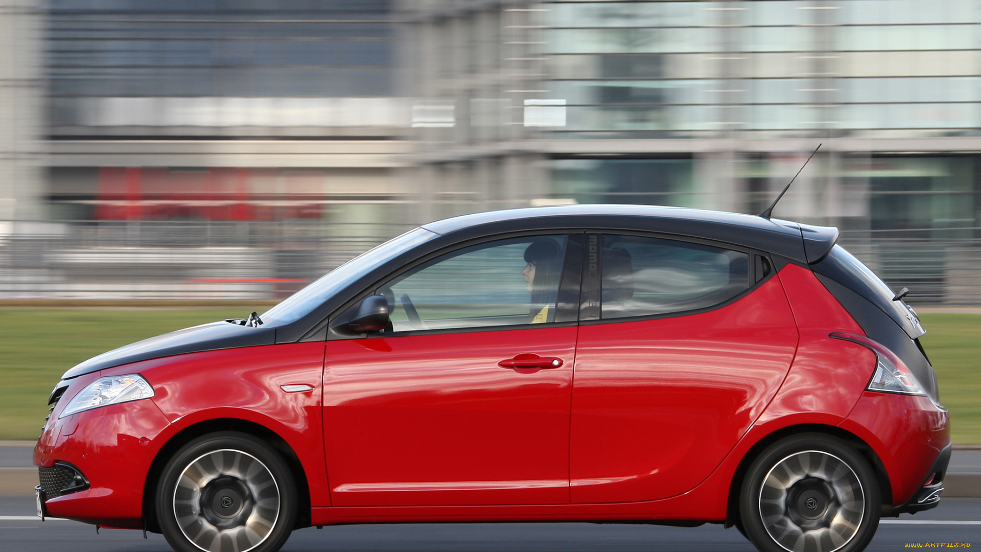 автомобили, lancia, s, красный, 2013, 846, momodesign, ypsilon