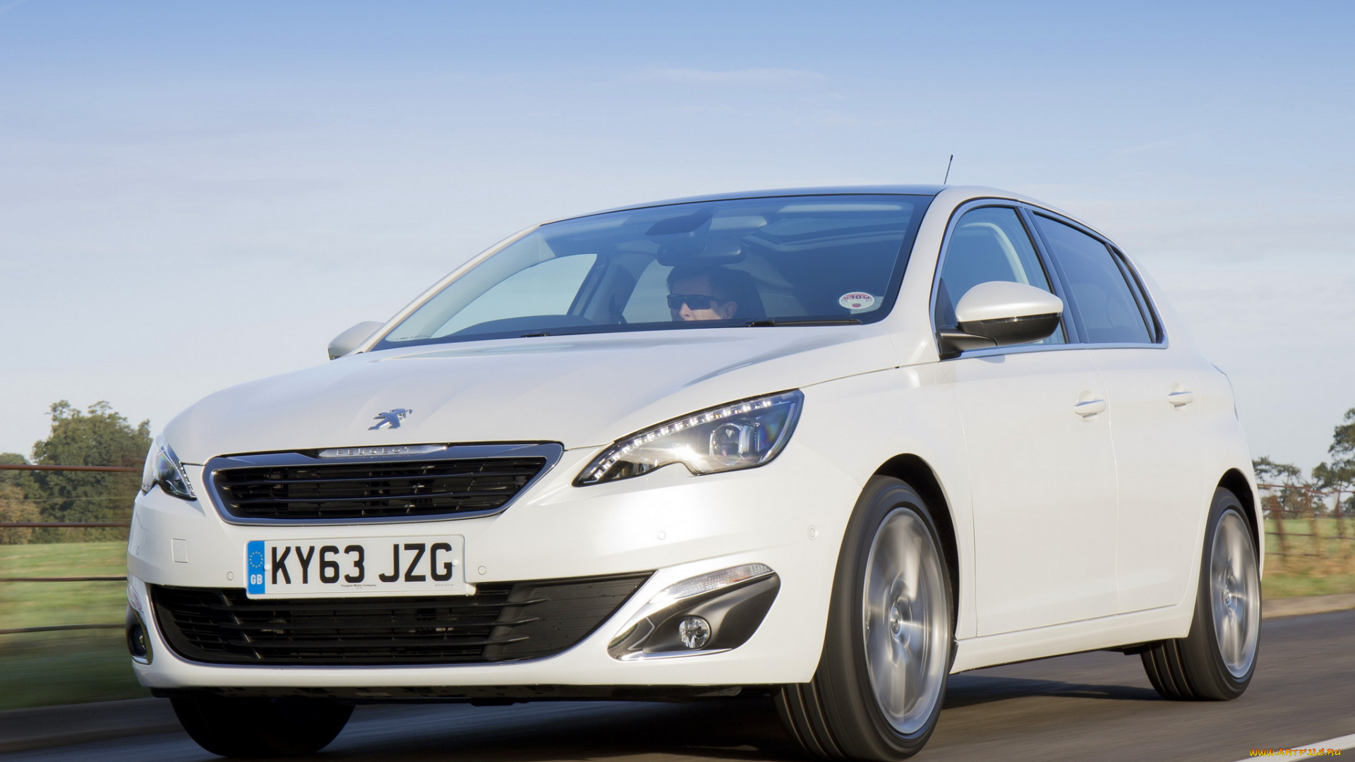 автомобили, peugeot, 308, uk-spec, 2013